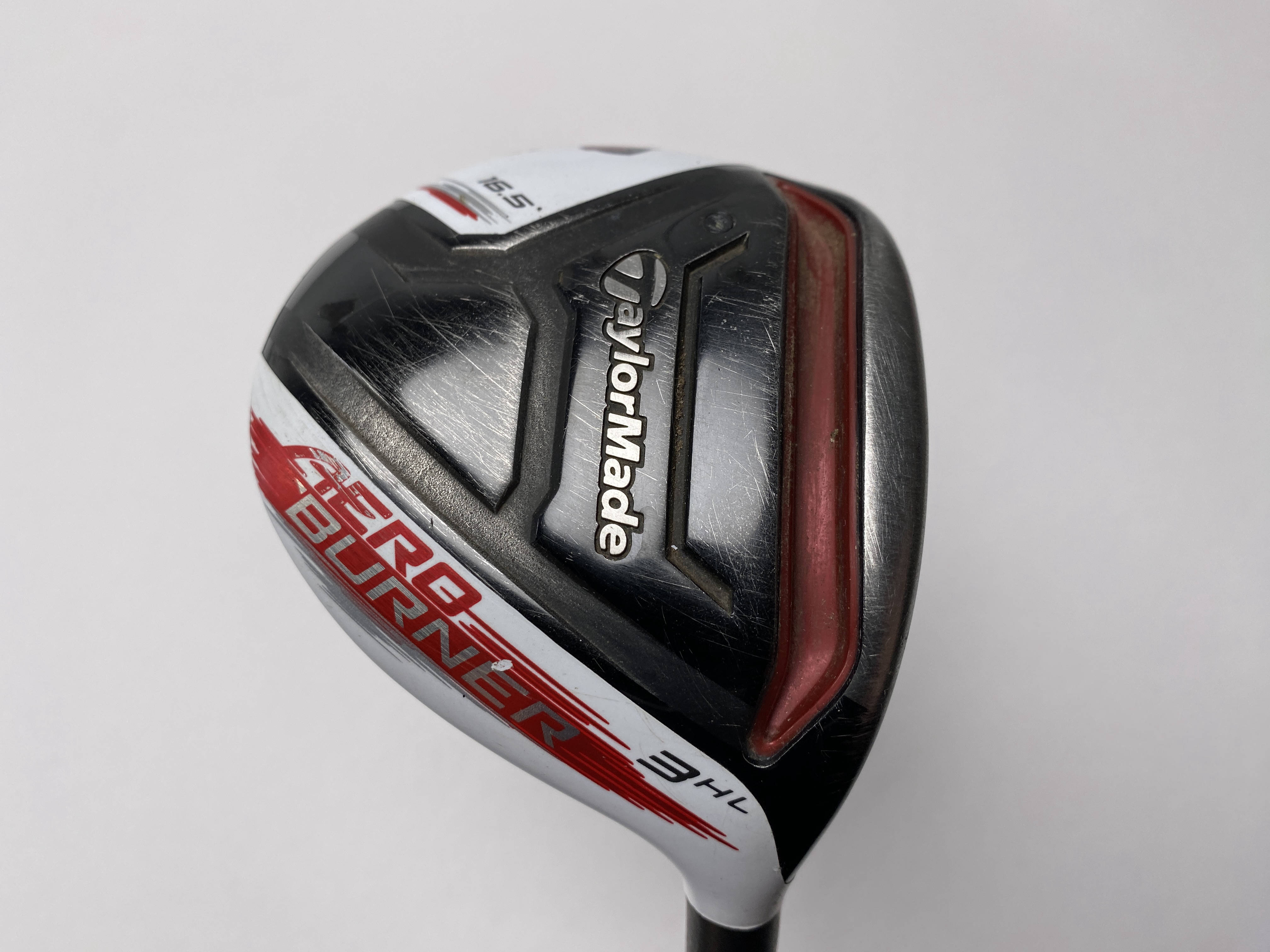 Taylormade AeroBurner TP 3HL Fairway Wood 16.5* Series White Tie