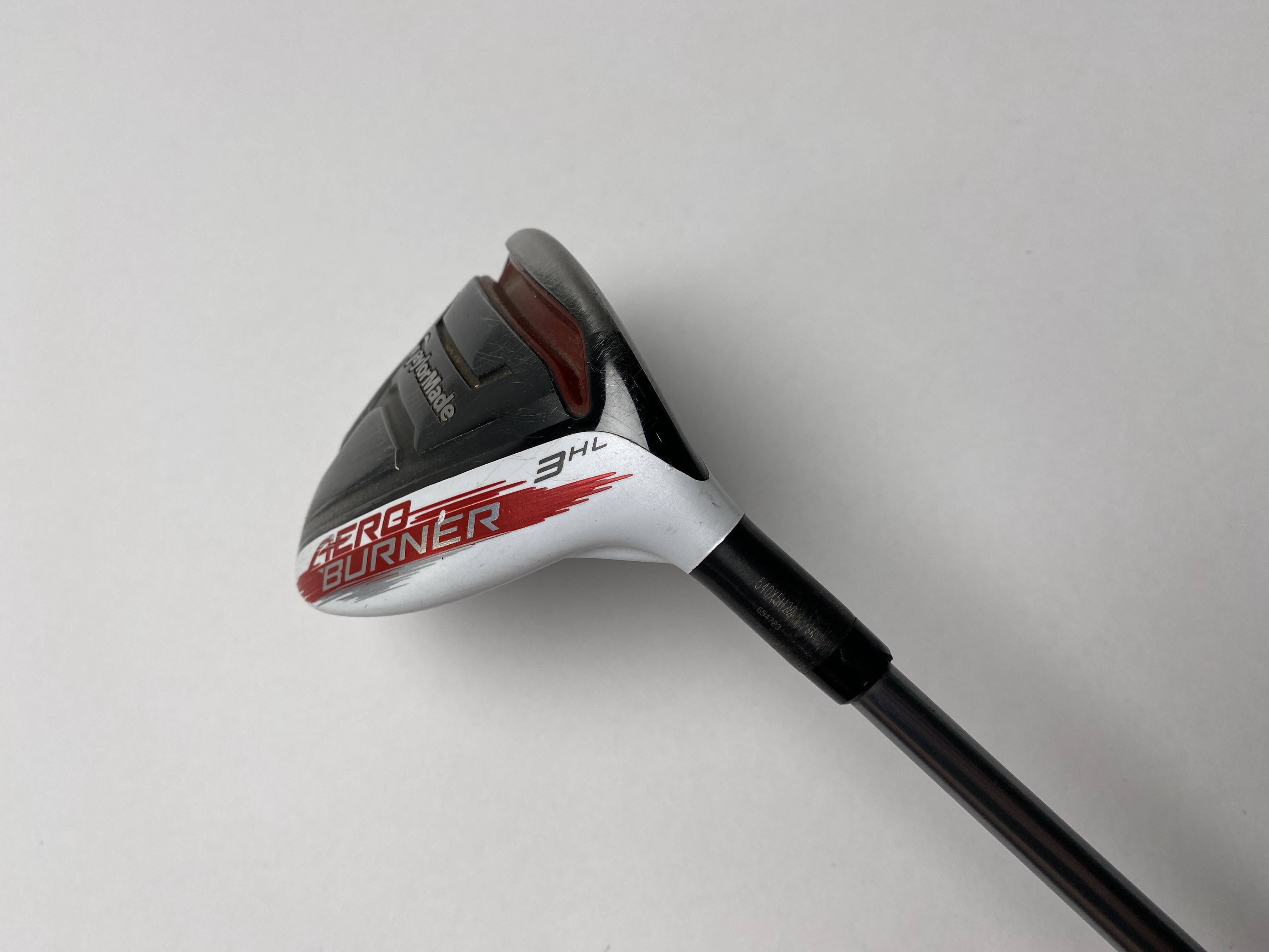 Taylormade AeroBurner TP 3HL Fairway Wood 16.5* Series White Tie