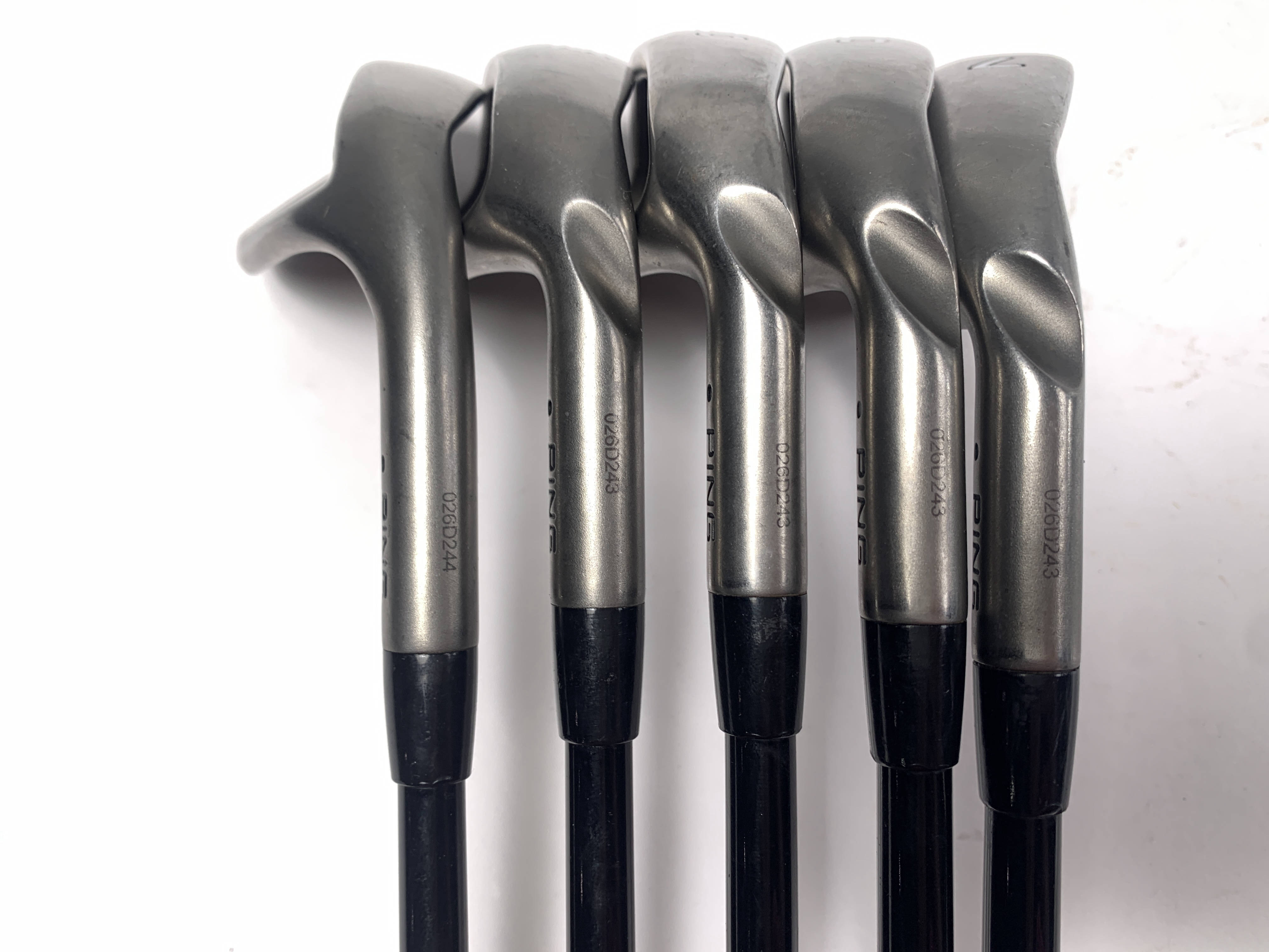 Ping Prodi G Iron Set 7-PW+SW Black Dot Prodi G Youth Graphite