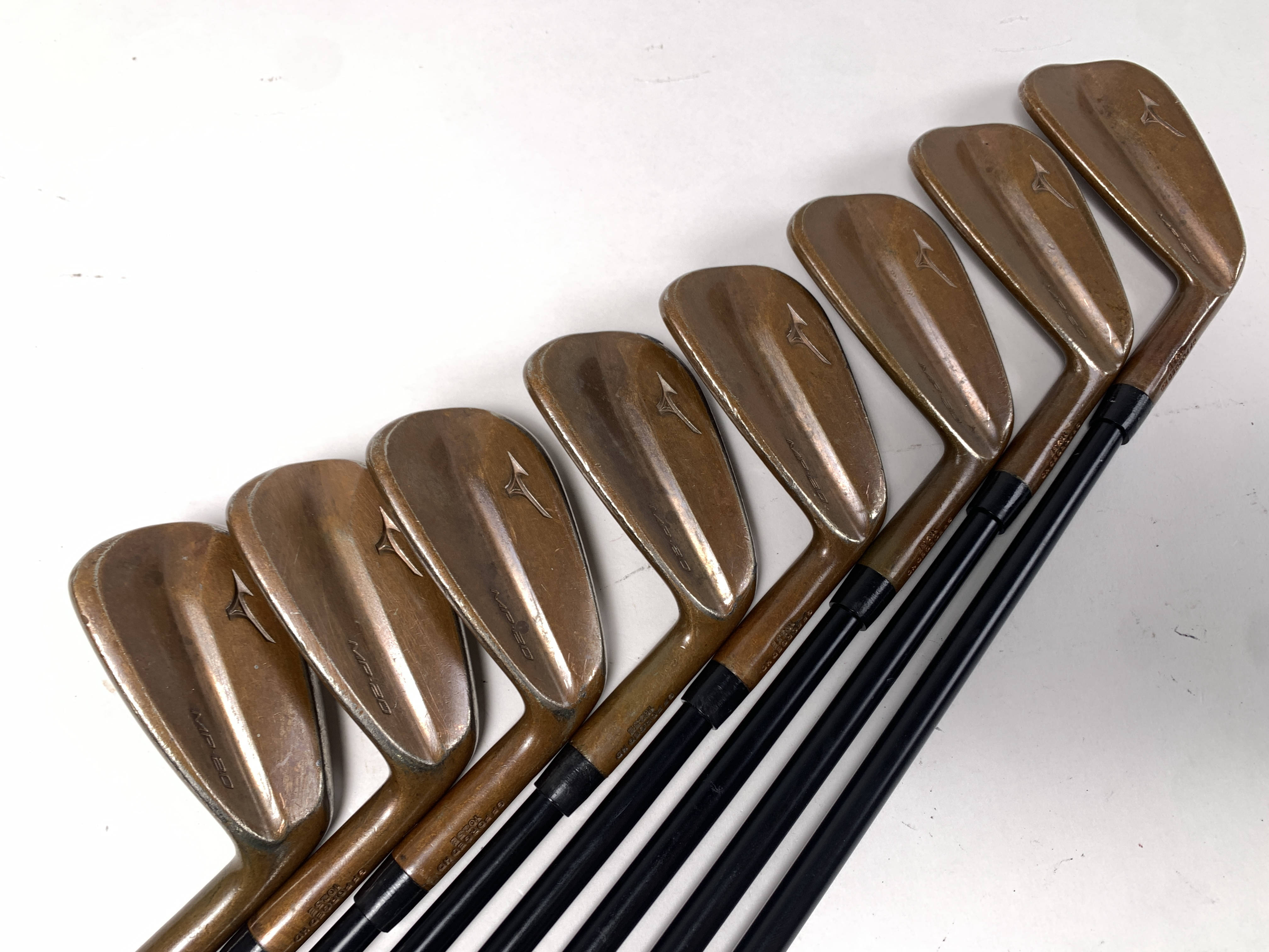 Mizuno MP 20 Copper Limited Edition Iron Set 3-PW Project X LZ 6.0