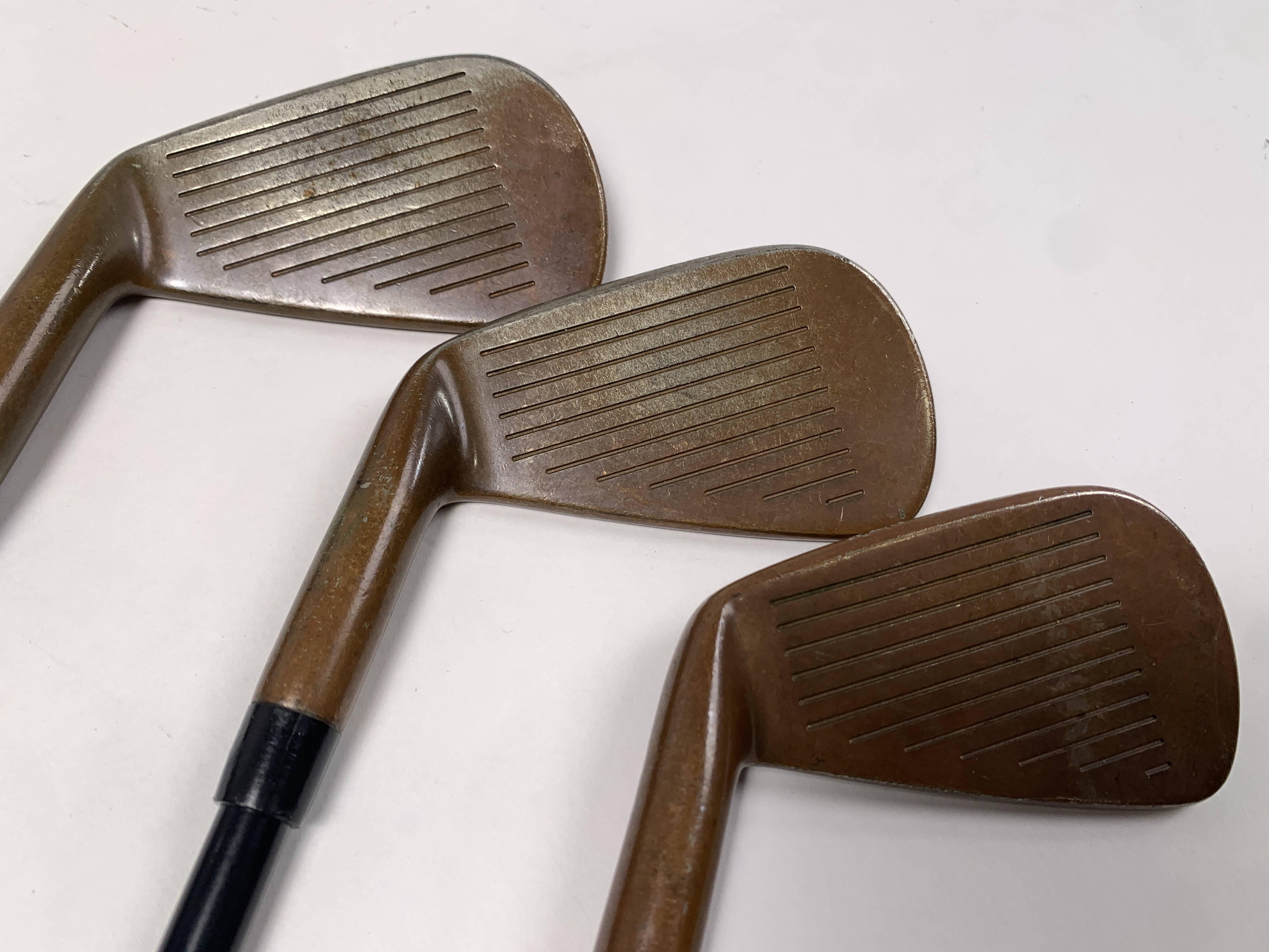 Mizuno MP 20 Copper Limited Edition Iron Set 3-PW Project X LZ 6.0
