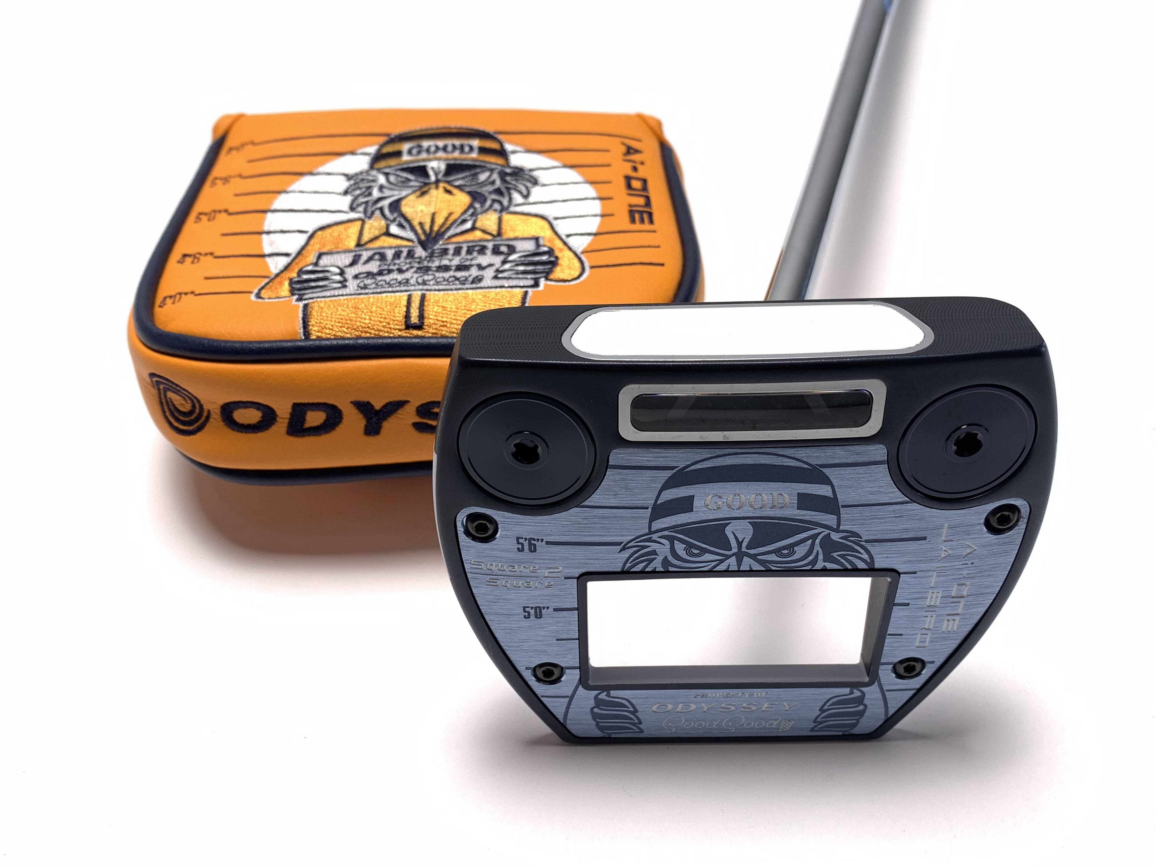 Ai-ONE Square 2 Square JAILBIRD 33インチ Ai-ONE Square 2 Square Jailbird Cruiser Putter