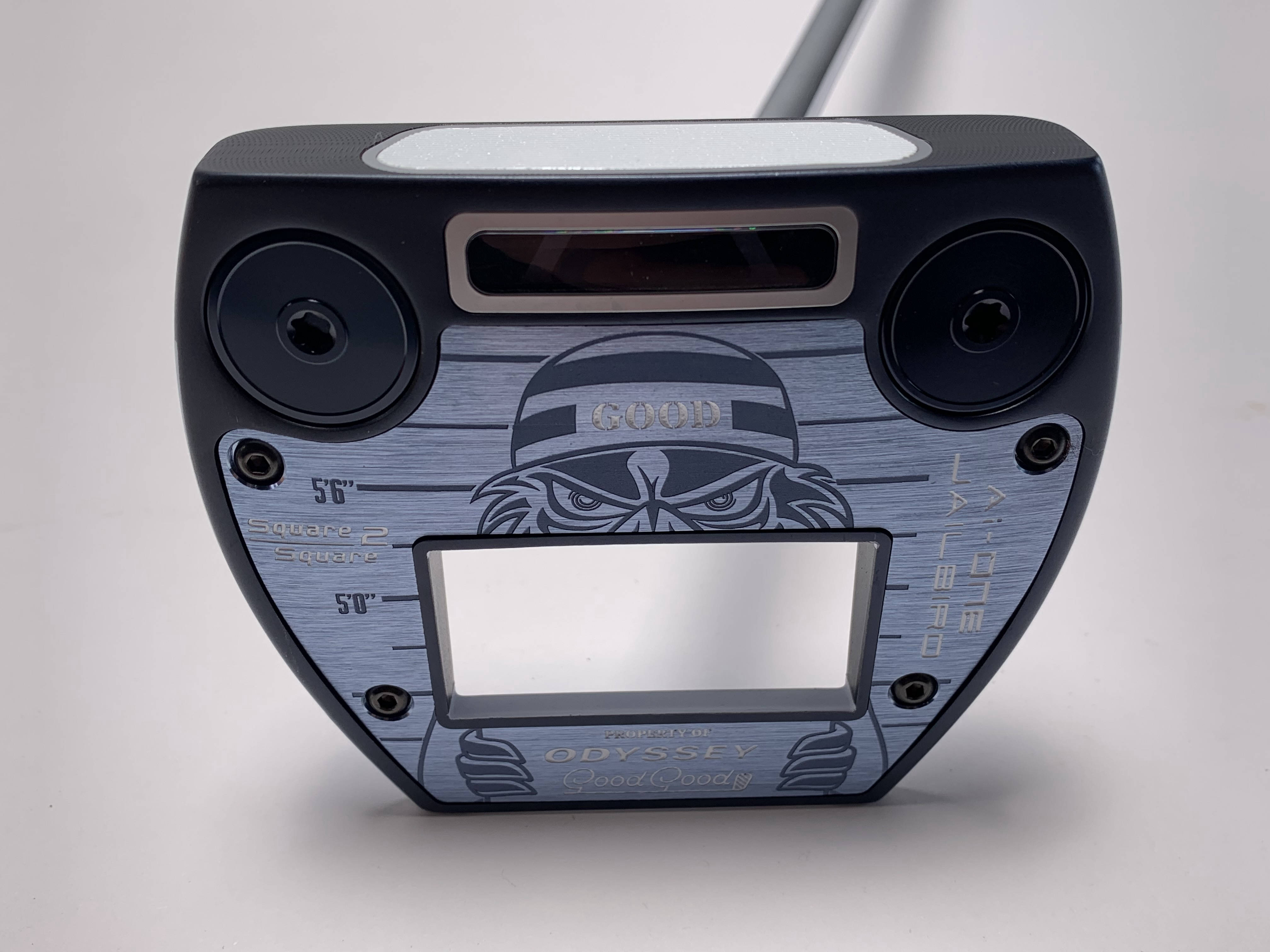 Odyssey Ai-One Good Good Square 2 Square Jailbird Putter 33