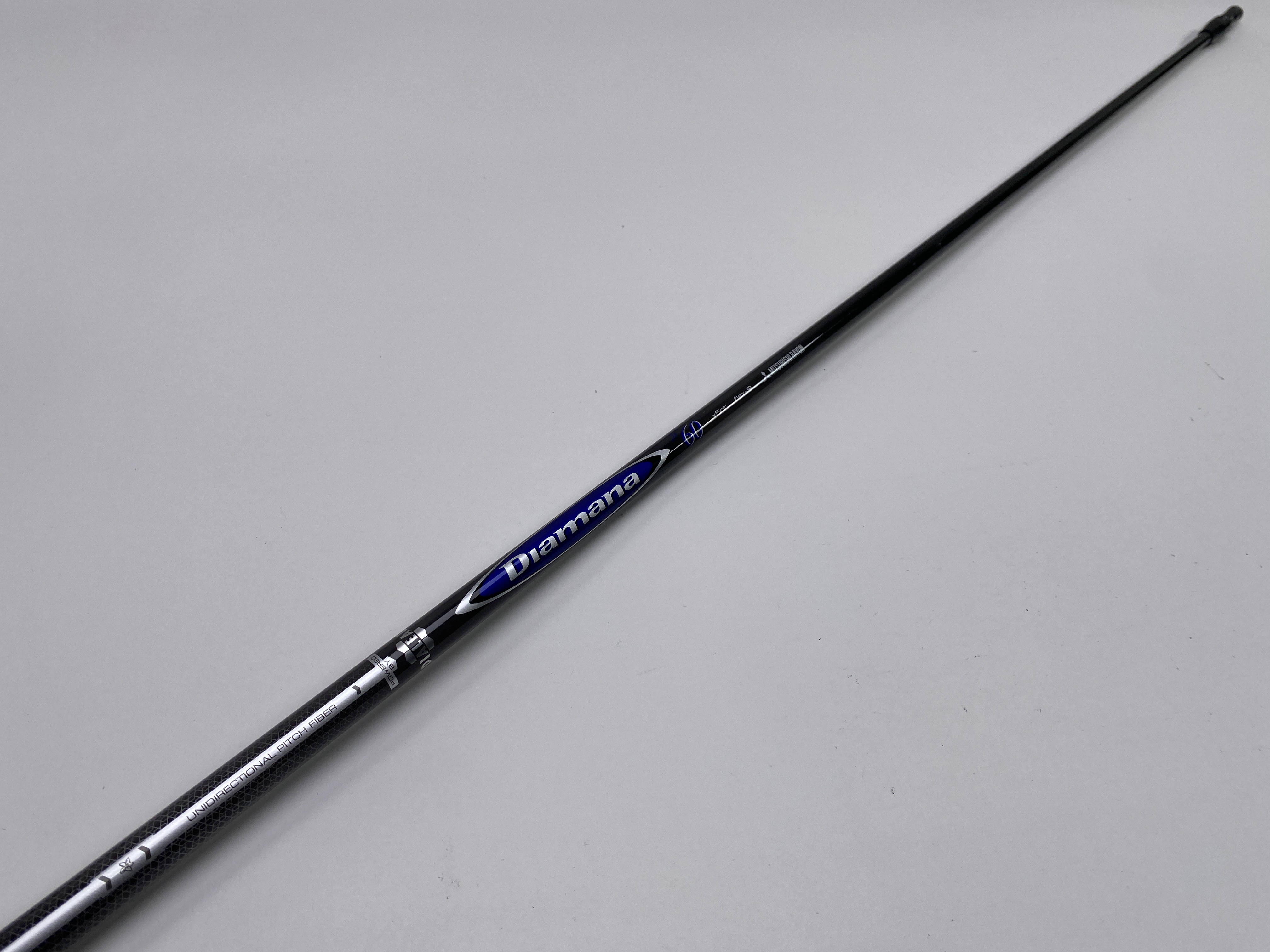 Mitsubishi Rayon Diamana Blue S+60x5ct 60g Stiff Driver
