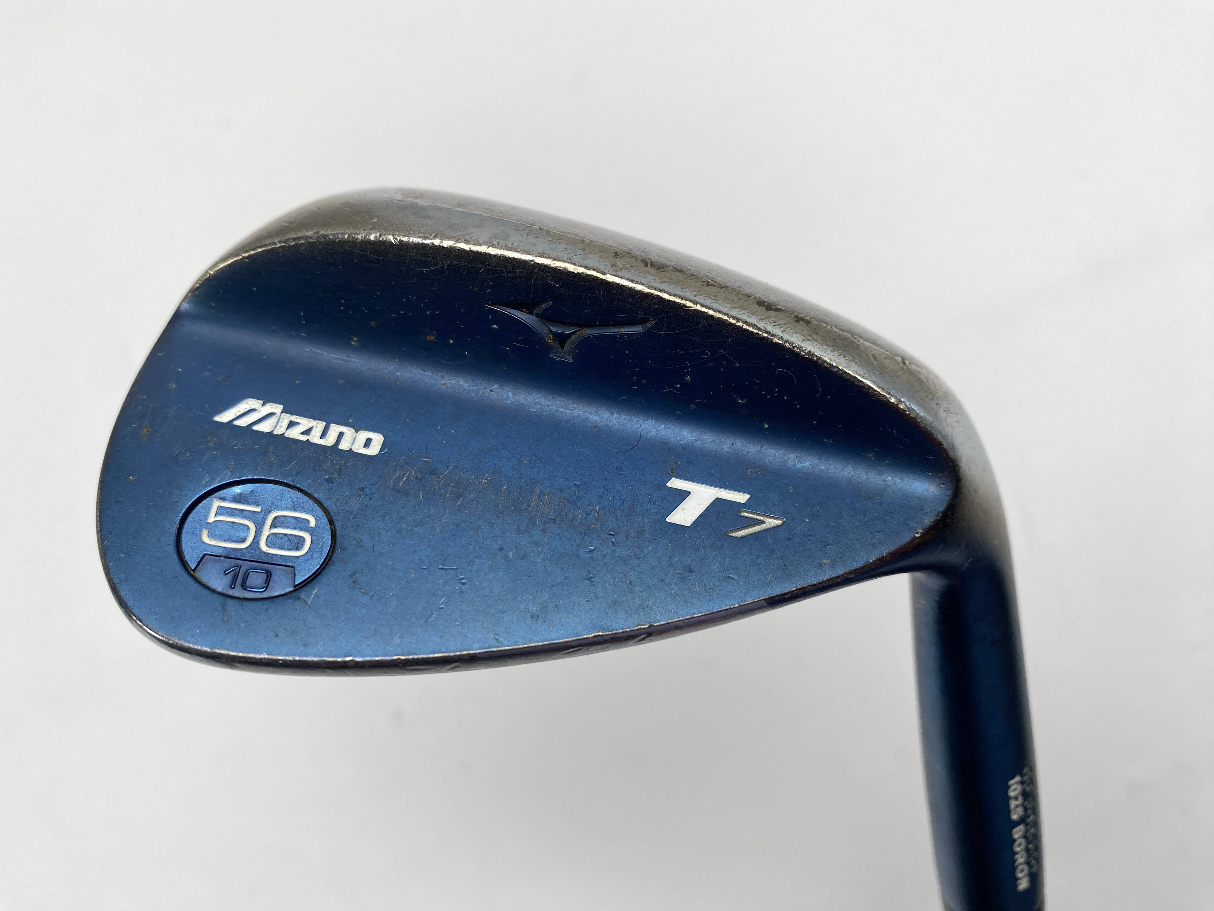 Mizuno T7 Blue Ion Wedge 56* 10 Bounce True Temper Dynamic Gold