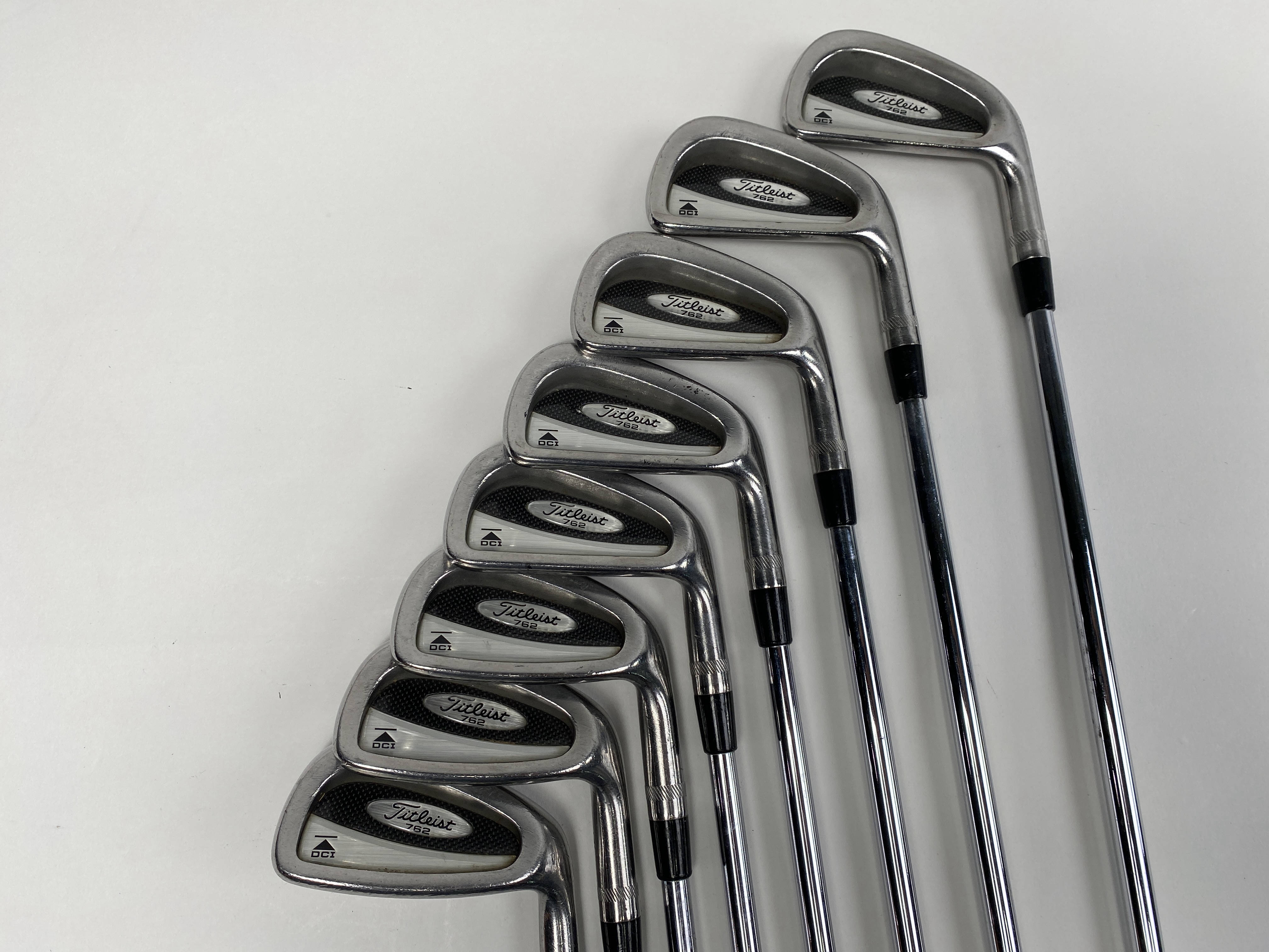Titleist DCI 762 Iron Set 3-PW True Temper Dynamic Gold S300 Stiff