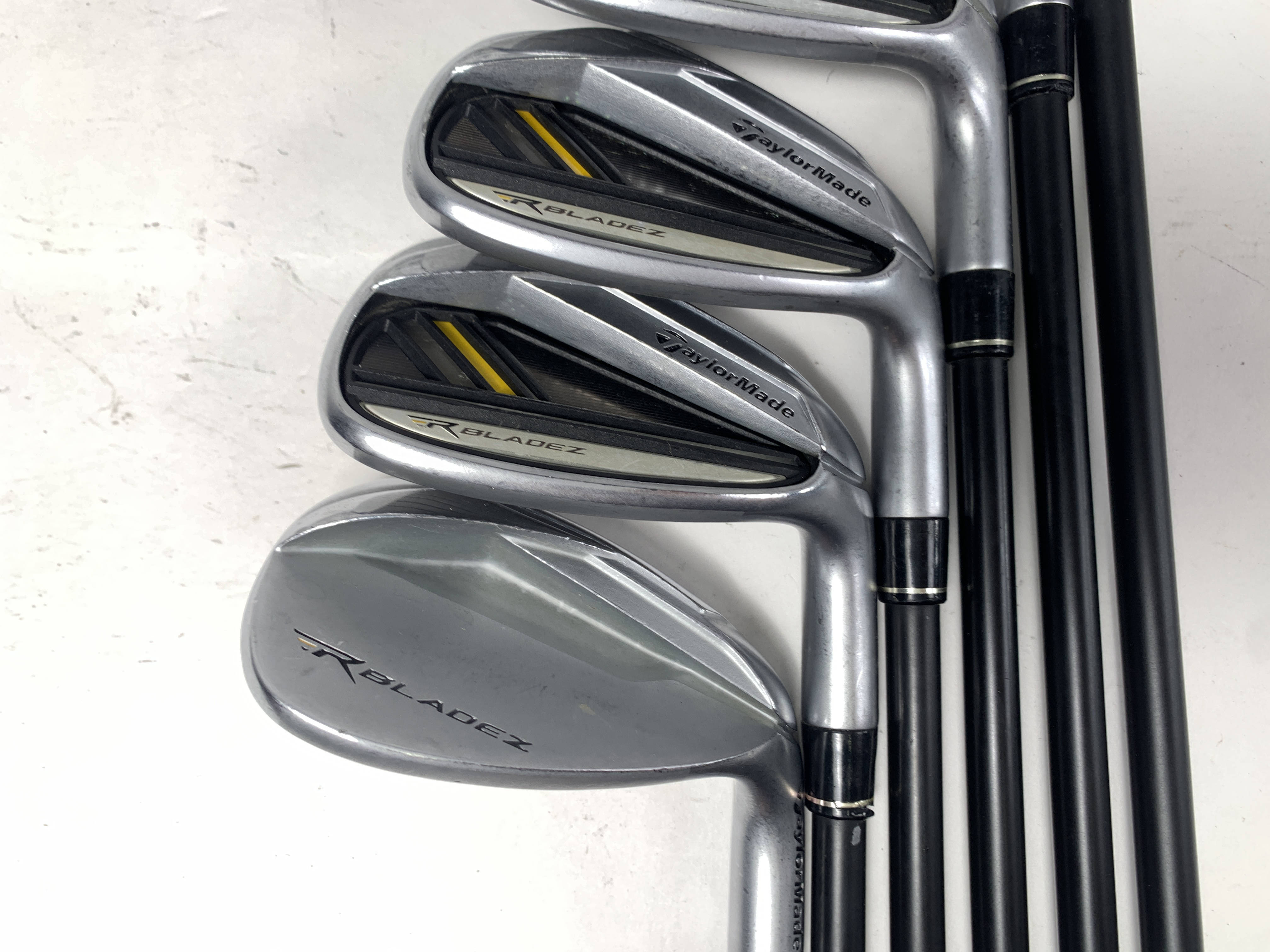 TaylorMade RocketBladez Iron Set 6-PW+SW RocketFuel 45g Ladies RH