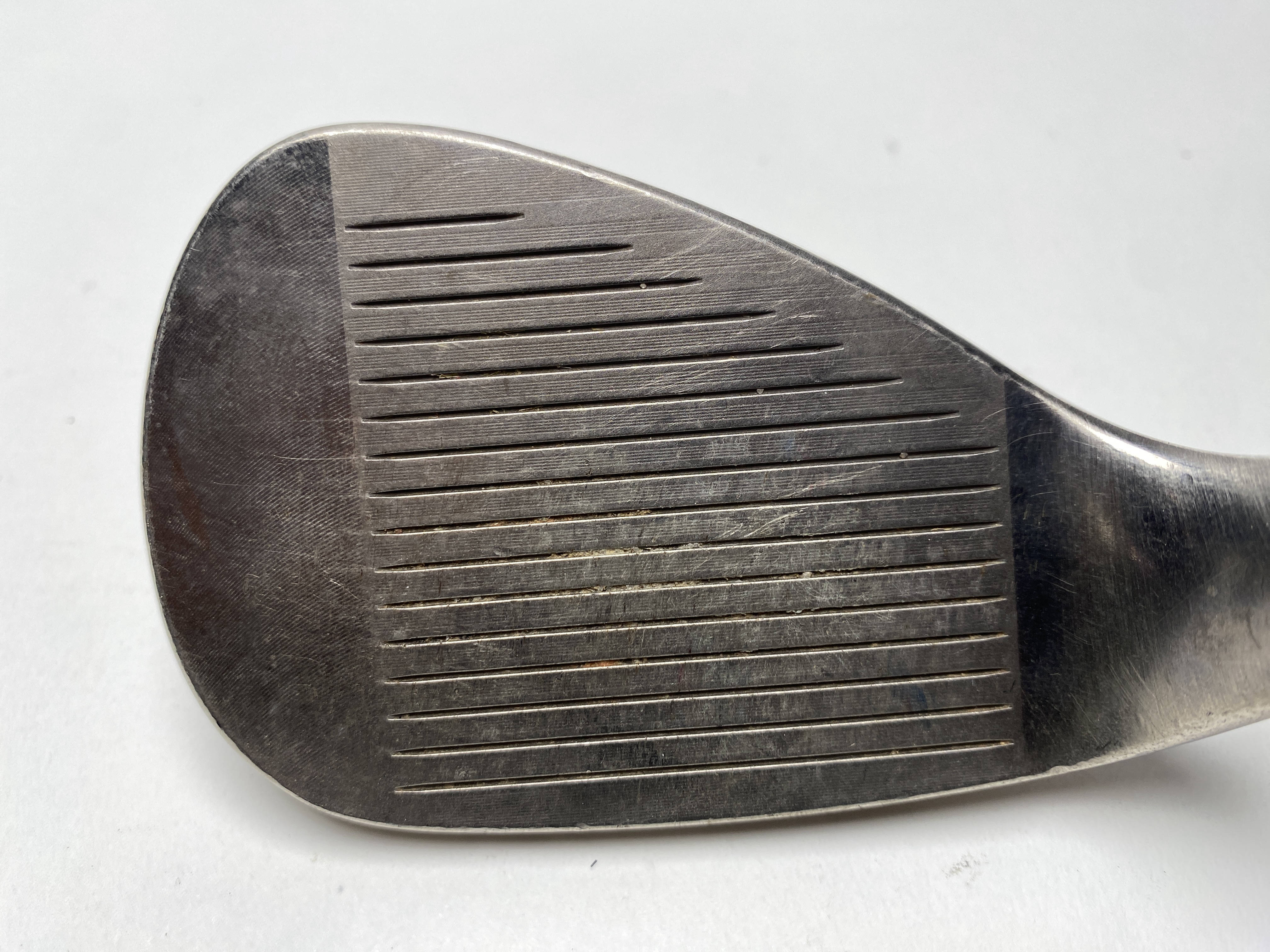 Titleist Vokey SM8 Brushed Steel 50* 12 F-Grind Wedge Steel Mens