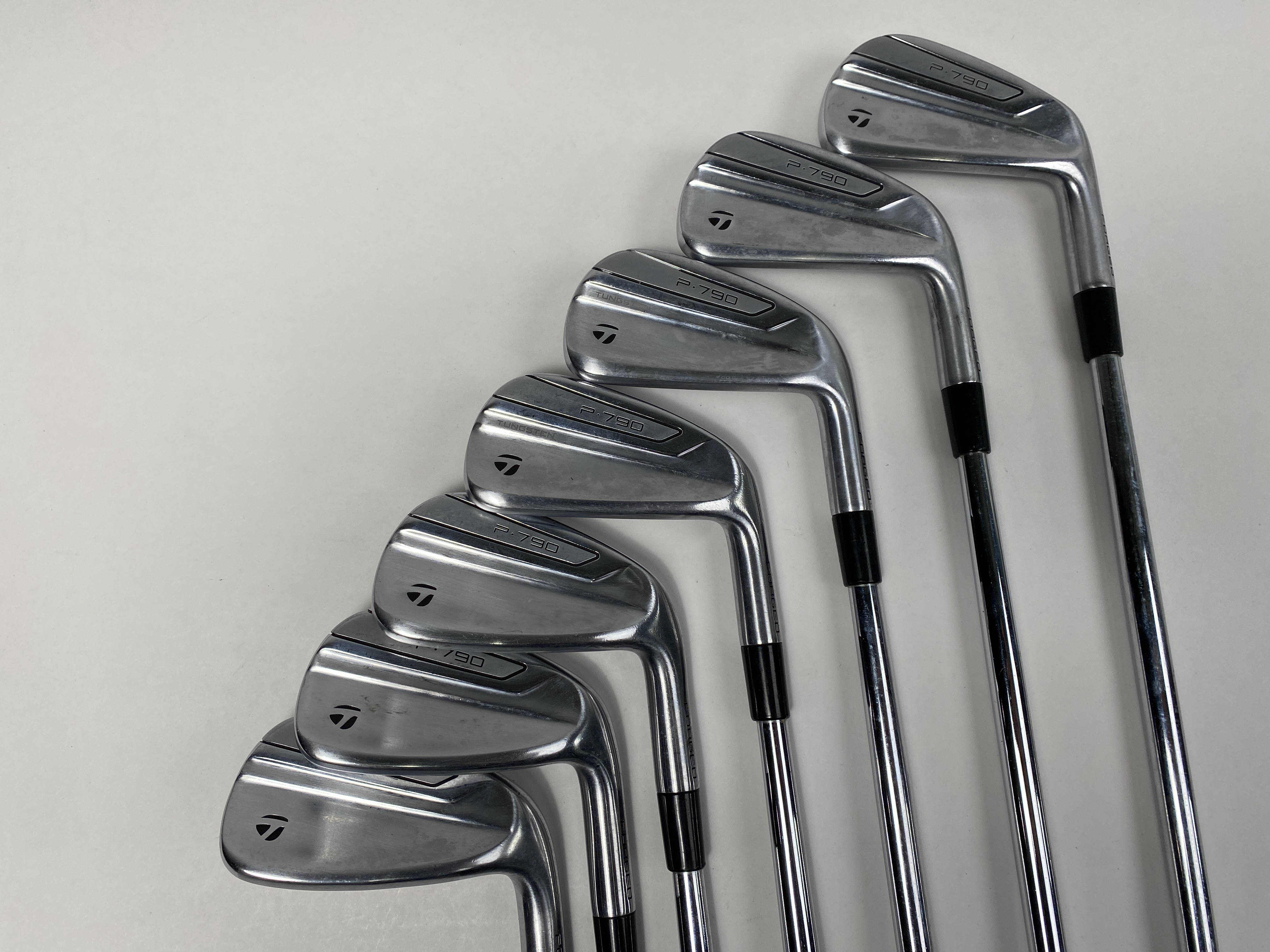 TaylorMade P790（2019）ダイナミックゴールド TaylorMade P790 2019 Iron Set 4-PW Dynamic Gold S300 VSS Pro Stiff