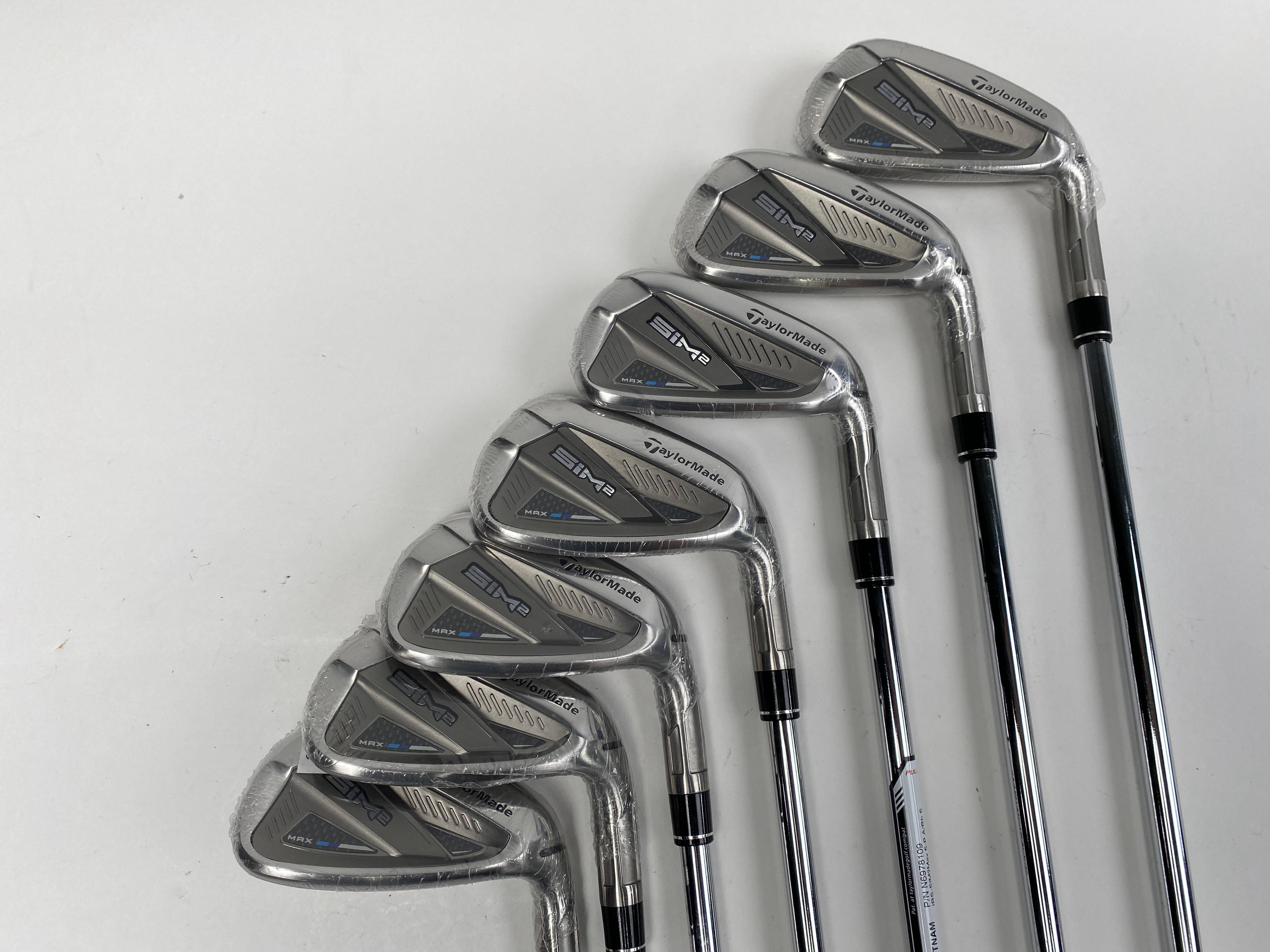 TaylorMade - SIM2　MAX 　アイアン６本セット　P~５ TaylorMade SIM2 Max Iron Set (5-AW) - GolfEtail.com