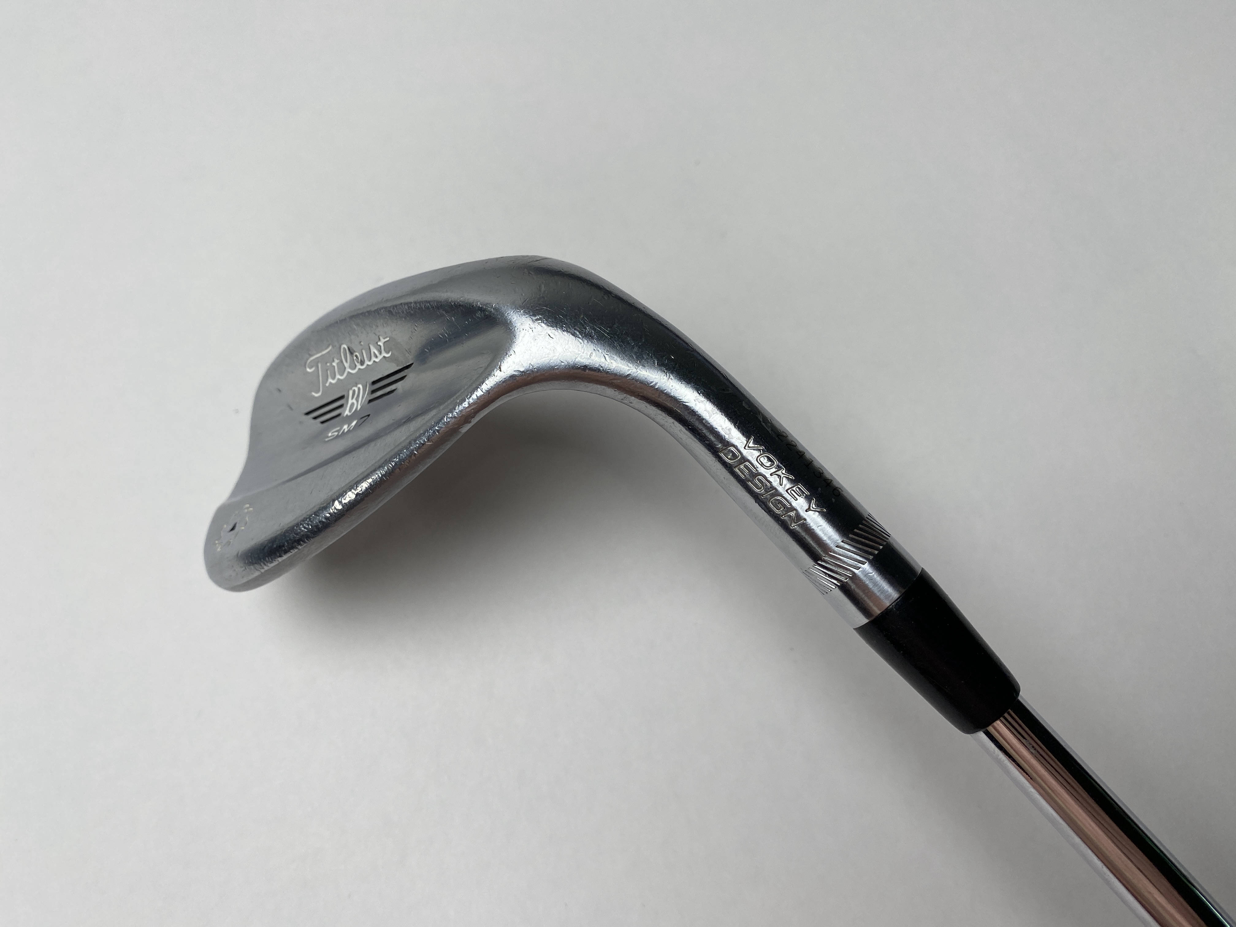 Titleist Vokey SM7 Tour Chrome 58* 12 Bounce D-Grind Wedge