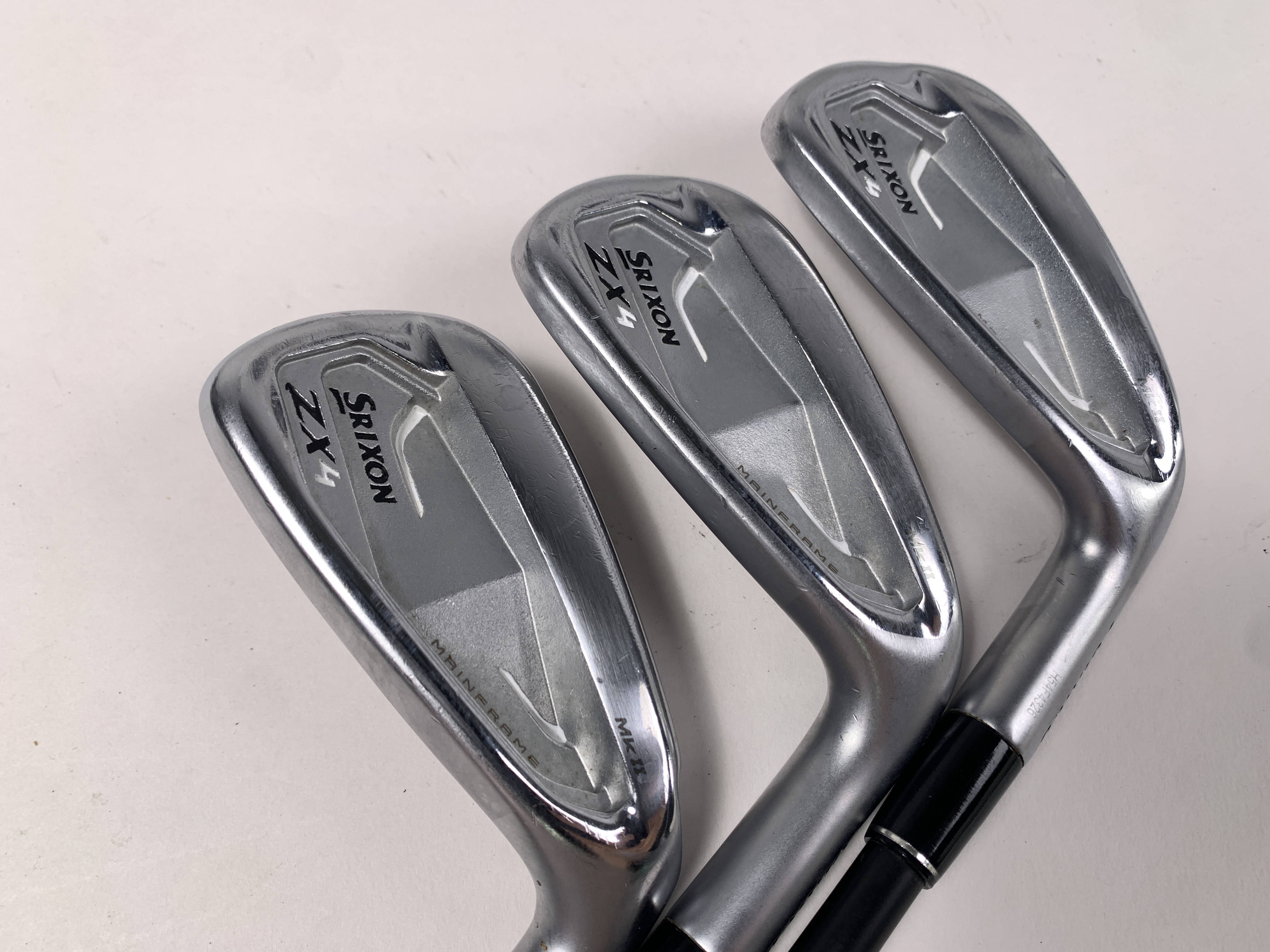 Srixon ZX4 MKII Iron Set 7-9 KBS Max Graphite Iron 55 Senior RH Srixon ZX4 MKII Iron Set 7-9 KBS Max Graphite Iron 55 Senior RH