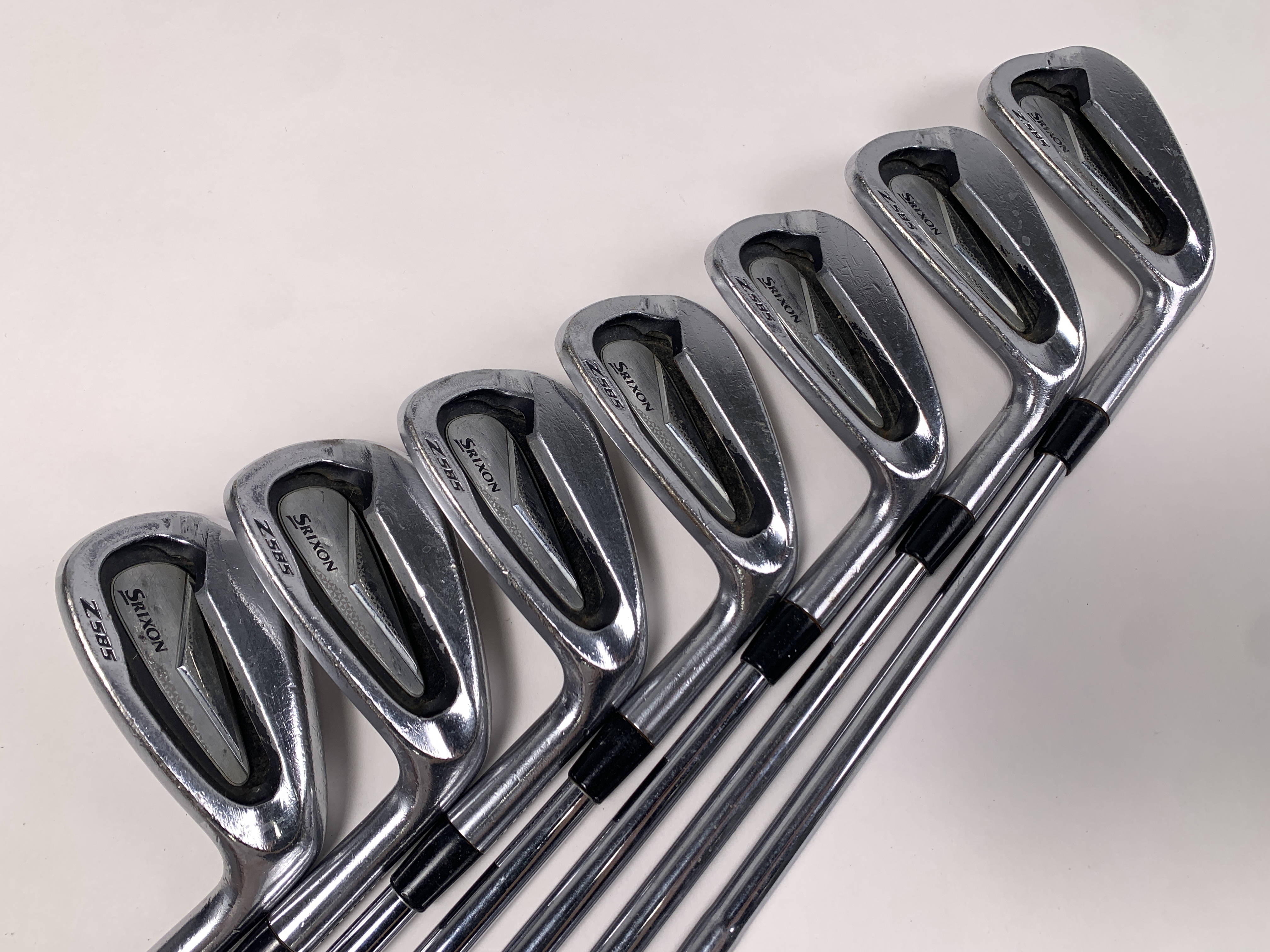 アイロン Srixon Z585 Iron Set 5-PW+AW KBS Tour V 110g Stiff Steel RH