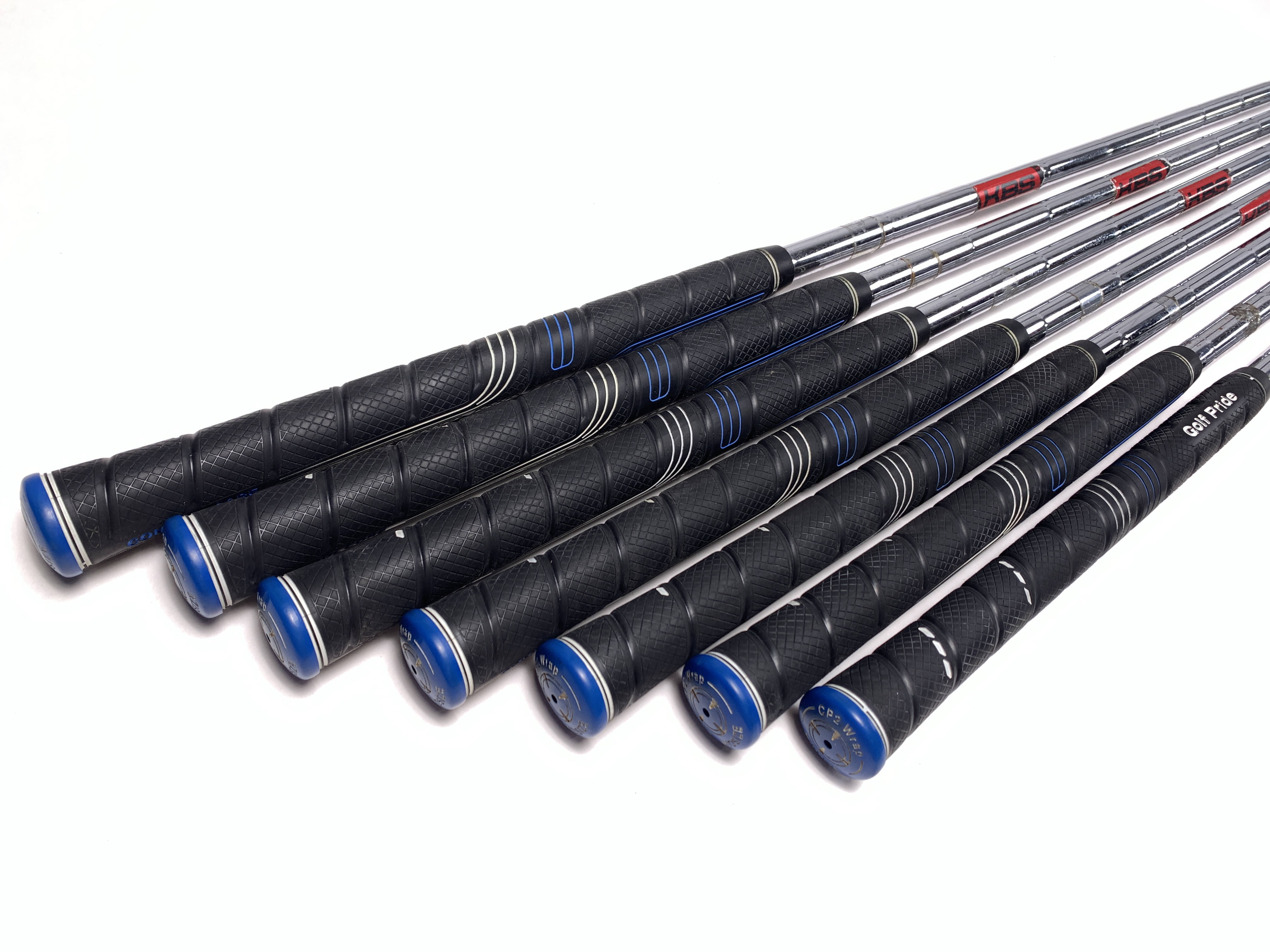 Srixon Z585 Iron Set 5-PW+AW KBS Tour V 110g Stiff Steel RH