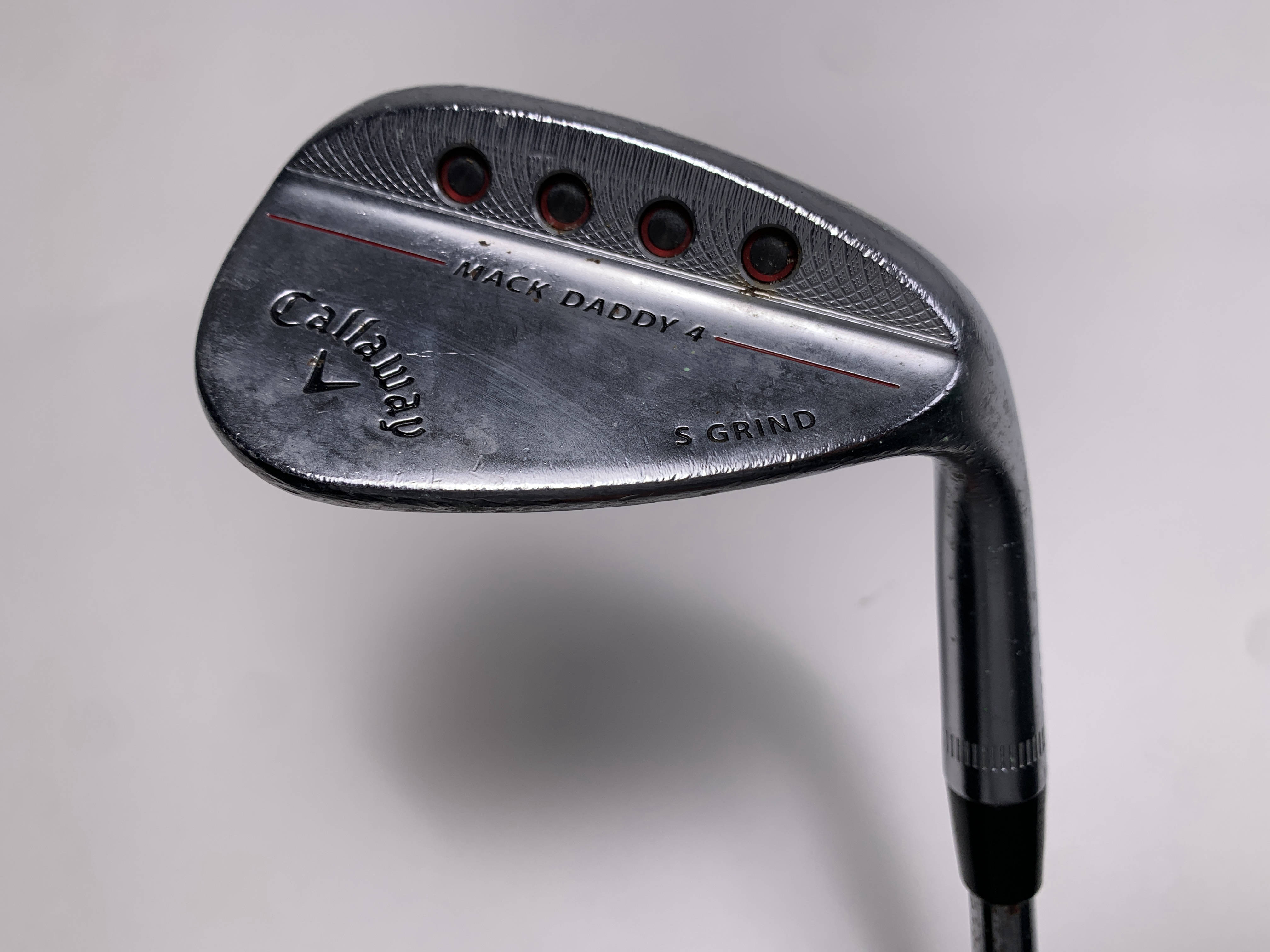 Callaway MACK DADDY 4 50度　　S Callaway Mack Daddy 4 Chrome 52* 10 S-Grind TT DG S200 Tour