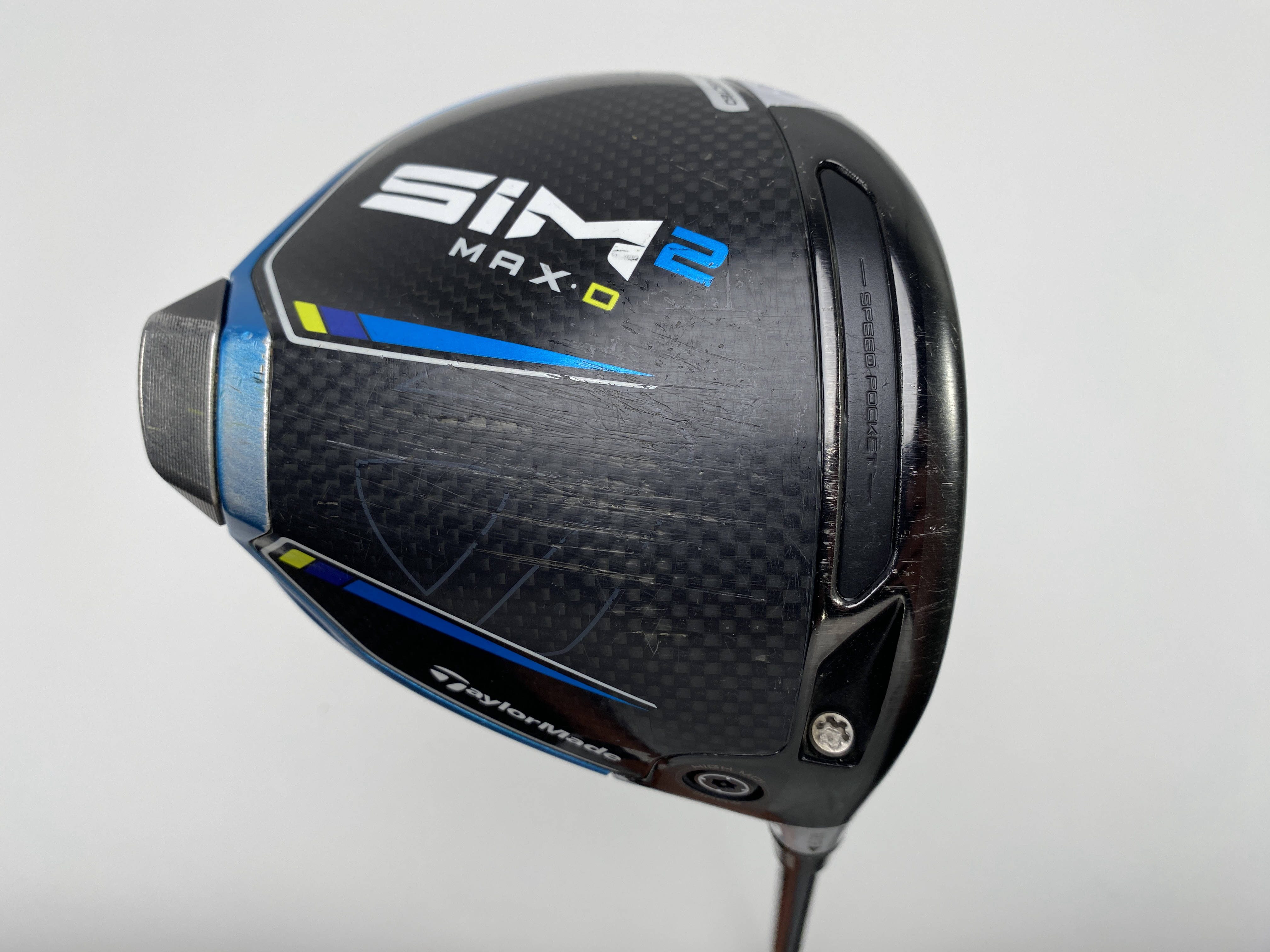 TaylorMade SIM2 MAX-D Driver 10.5* Fujikura Ventus Blue 5R Regular