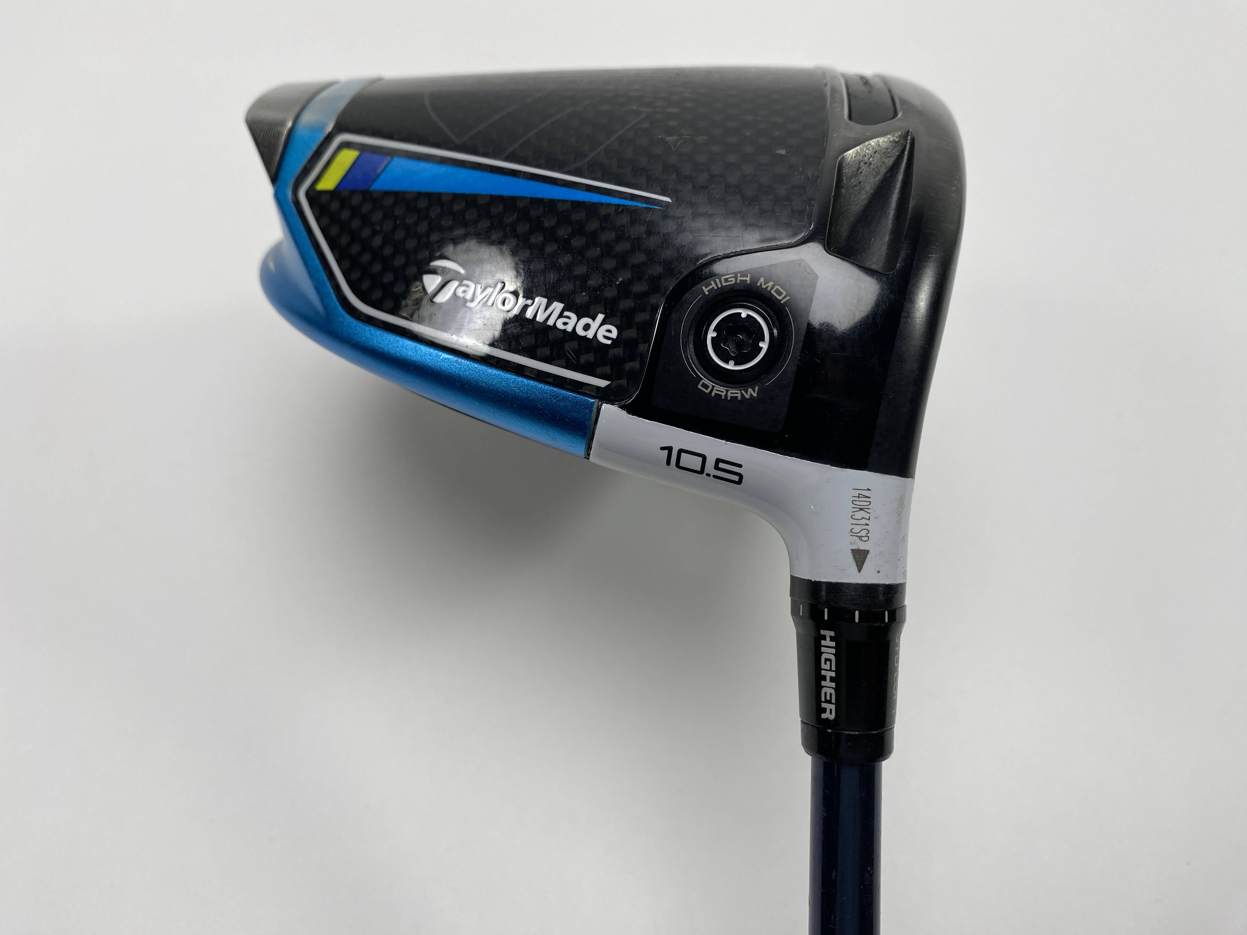 TaylorMade SIM2 MAX-D Driver 10.5* Fujikura Ventus Blue 5R Regular
