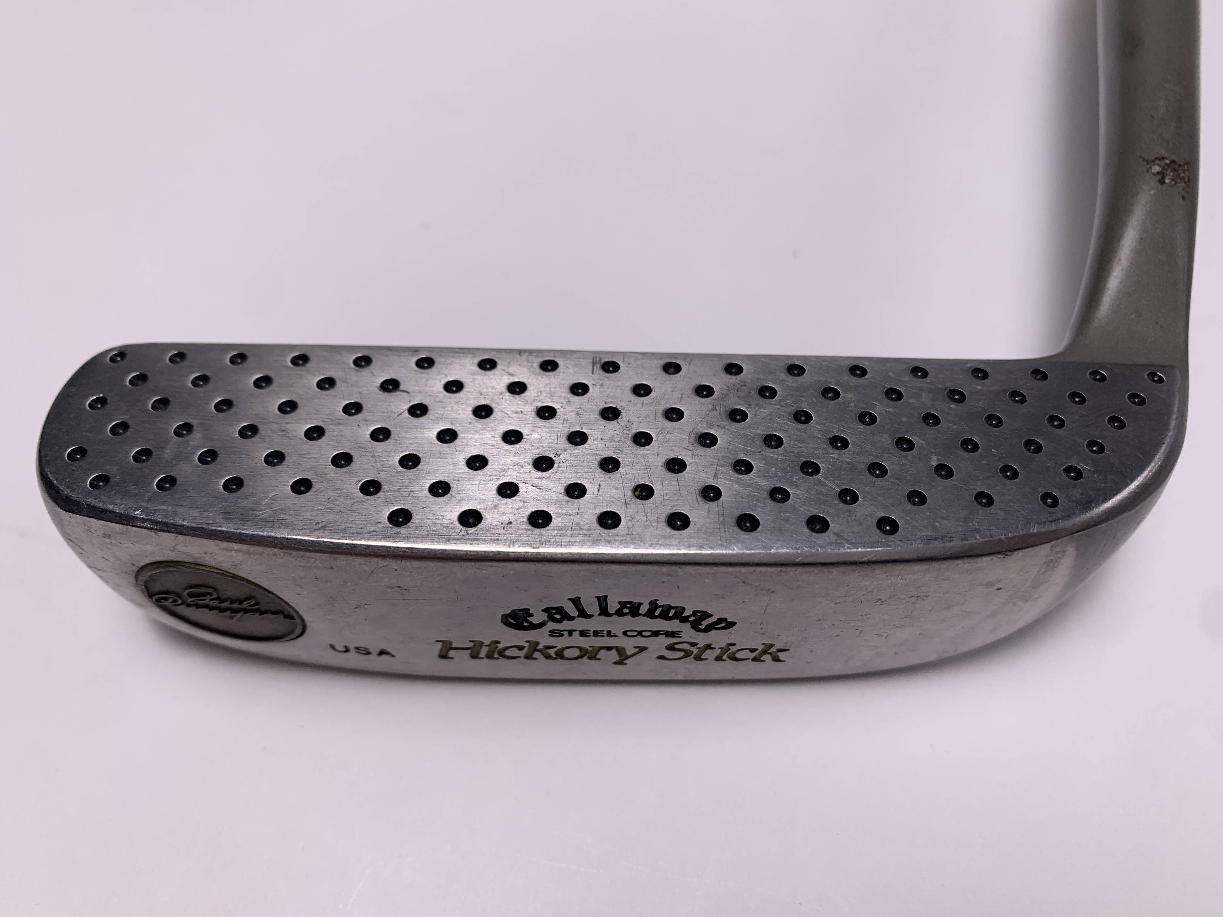 Callaway Hickory Stick Little Poison I Wood Shaft Putter 35