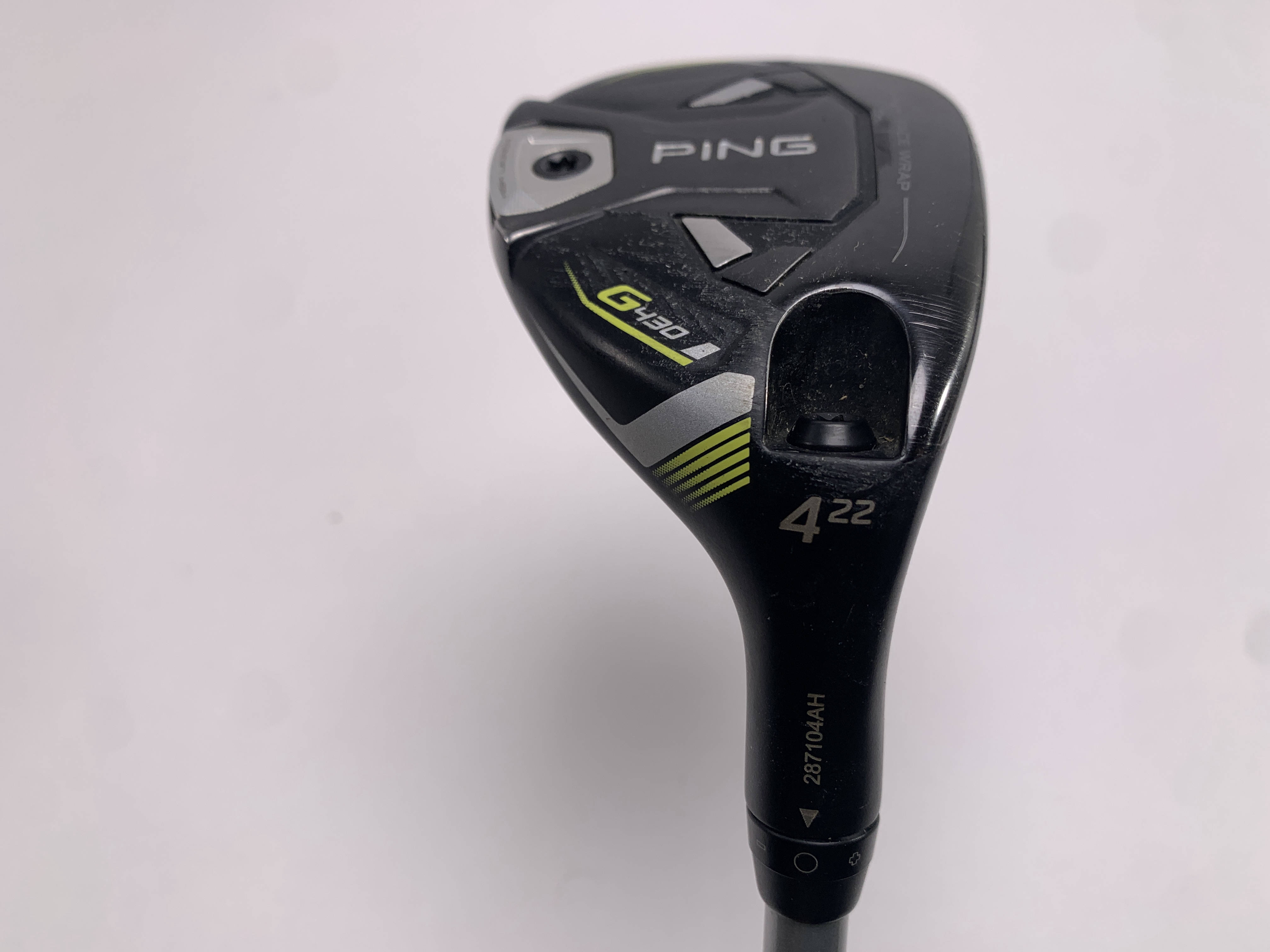 Ping G430 4 Hybrid 22* Alta Quick 45g Senior Graphite Mens RH