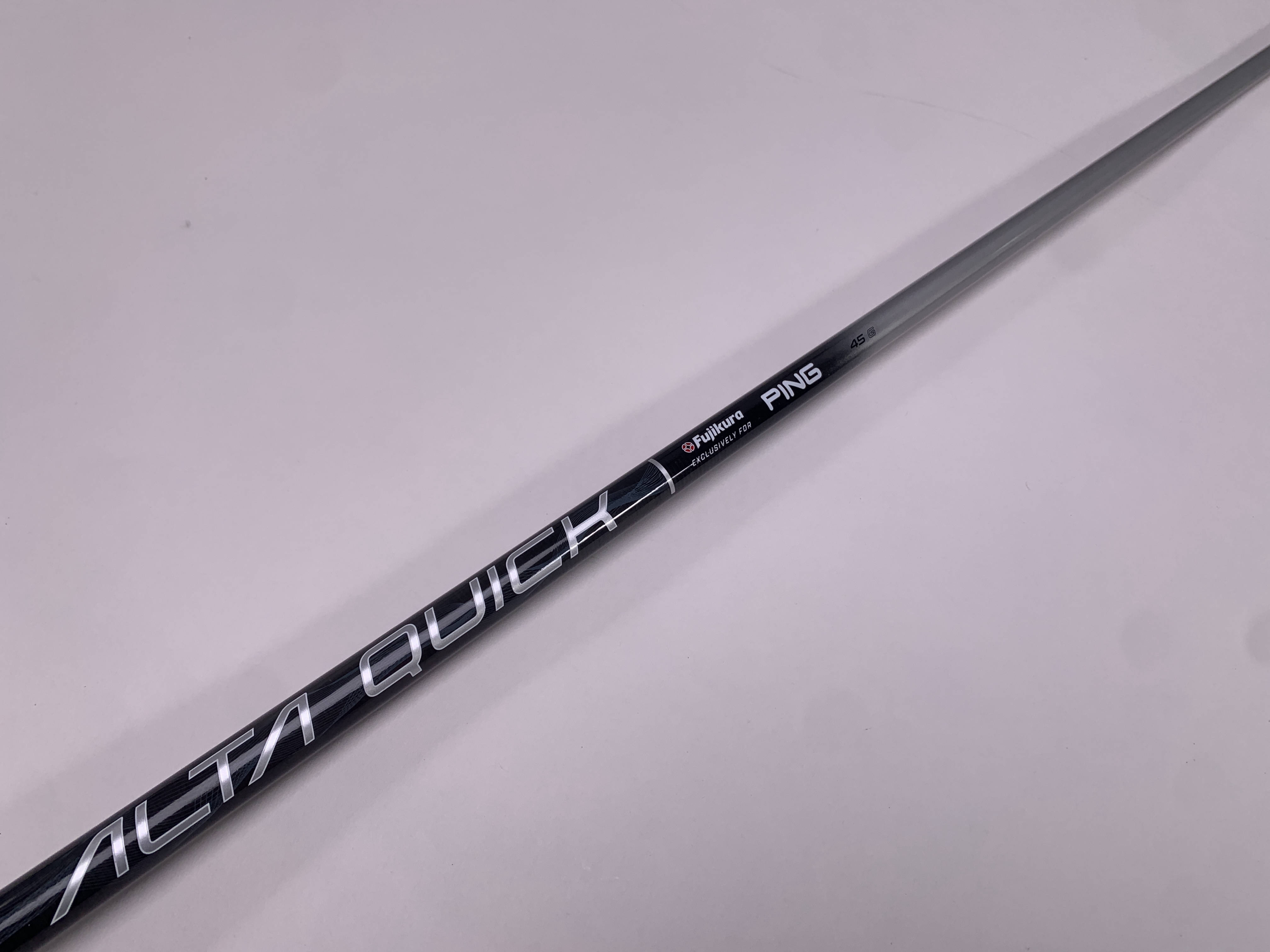 Ping G430 4 Hybrid 22* Alta Quick 45g Senior Graphite Mens RH