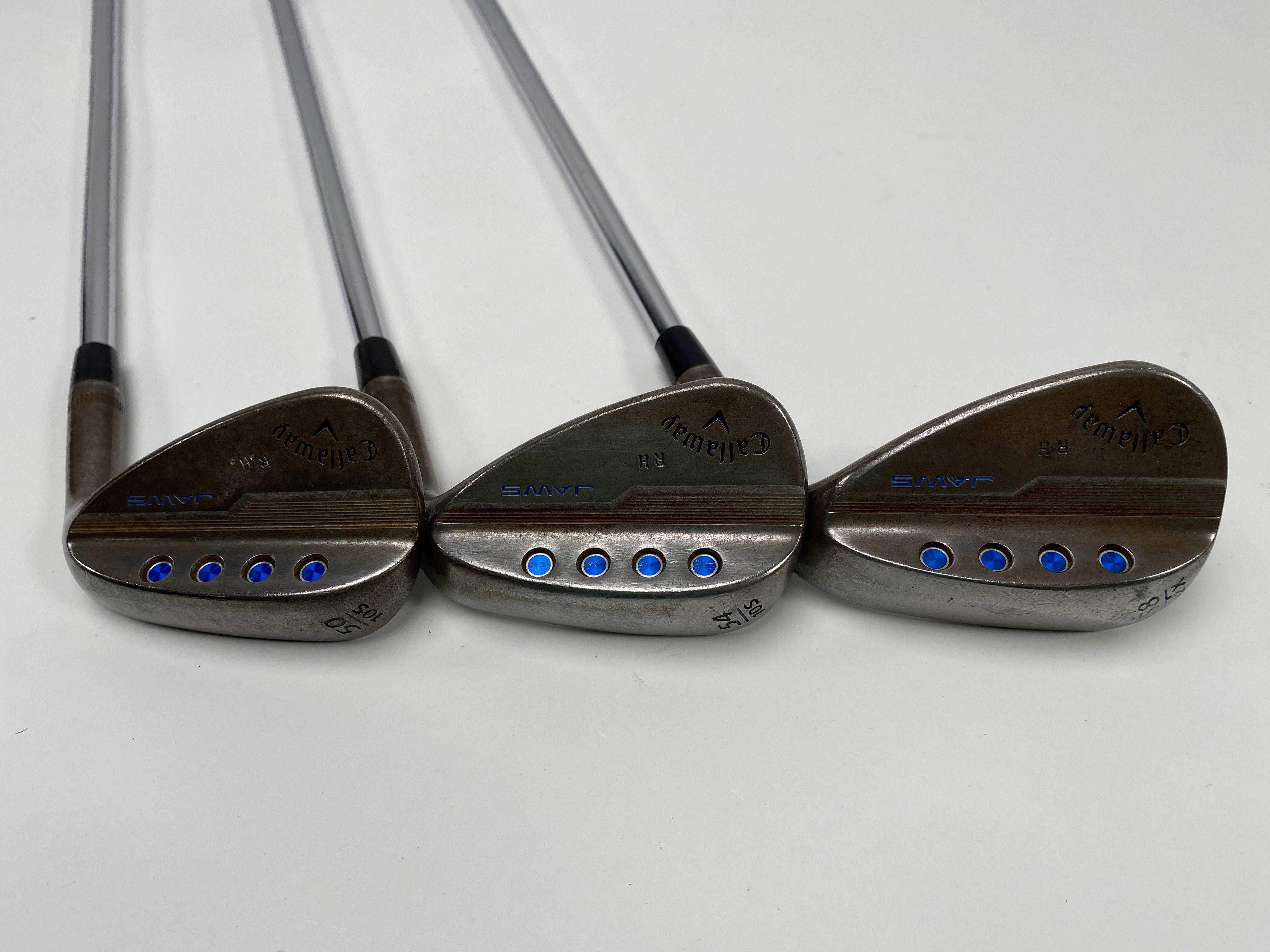 Callaway Jaws MD5 Raw Wedge Set 50* 10 | 54* 10 | 58* 12 DG S300