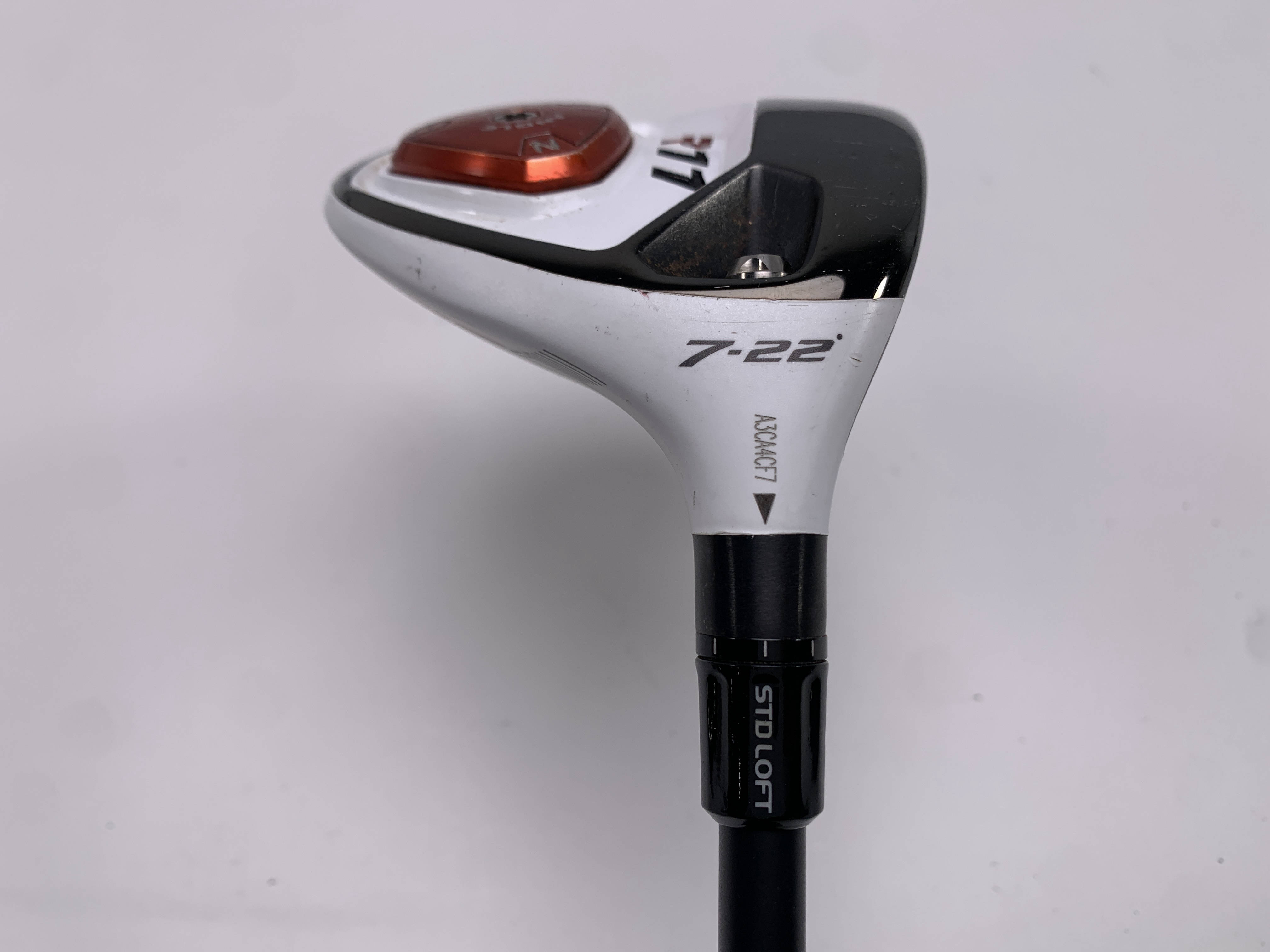 TaylorMade R11 7 Fairway Wood 22* Fujikura Blur 70g Regular RH