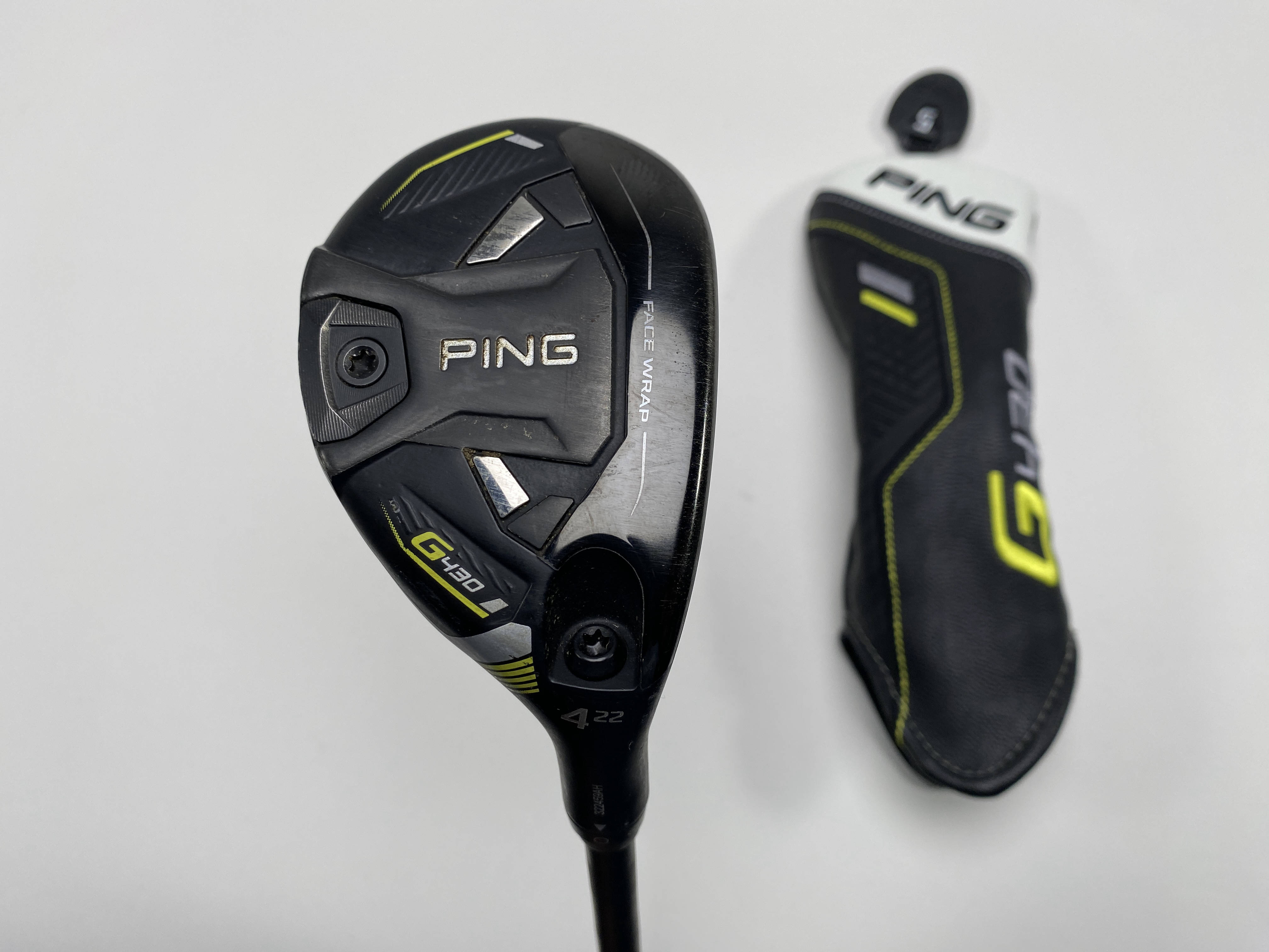 Ping G430 4 Hybrid 22* Alta CB 70g Regular Graphite Mens RH