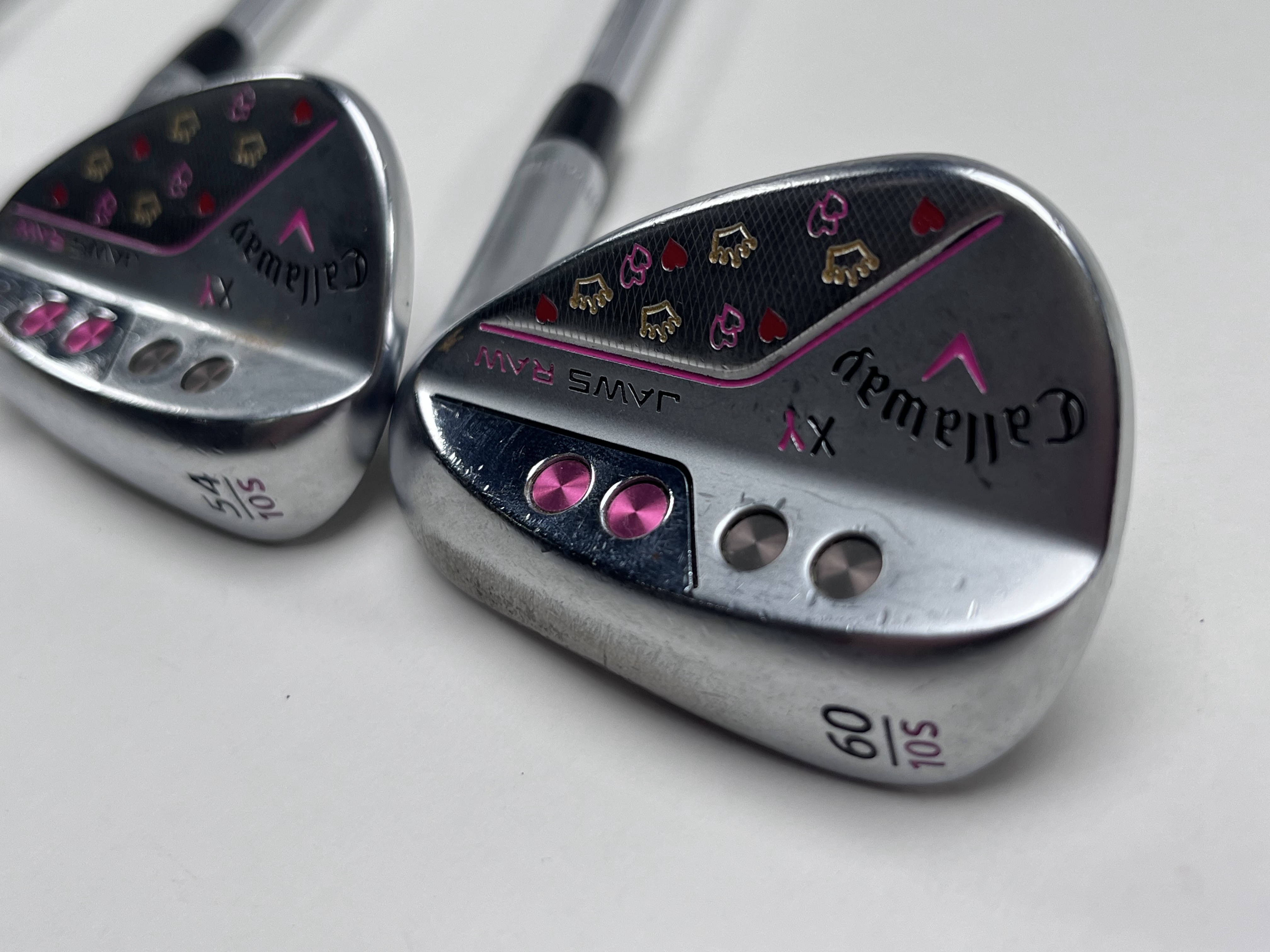 Callaway Jaws Raw Chrome Tour Issue Wedge Set 50* 10 | 54* 10 | 60