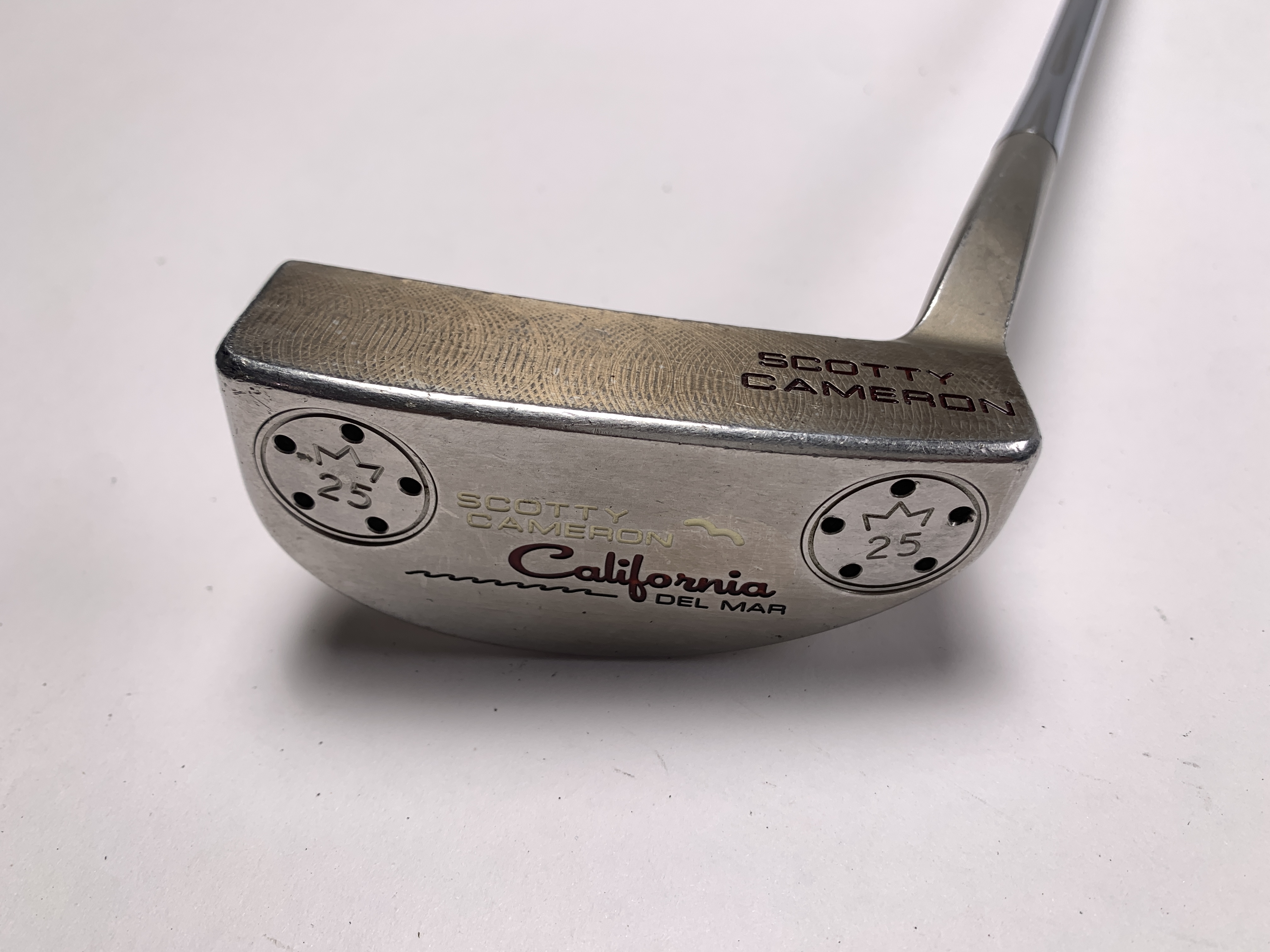 Scotty Cameron - 希少33吋パター　Scotty Cameron California Titleist Scotty Cameron California Coronado 33 Putter From