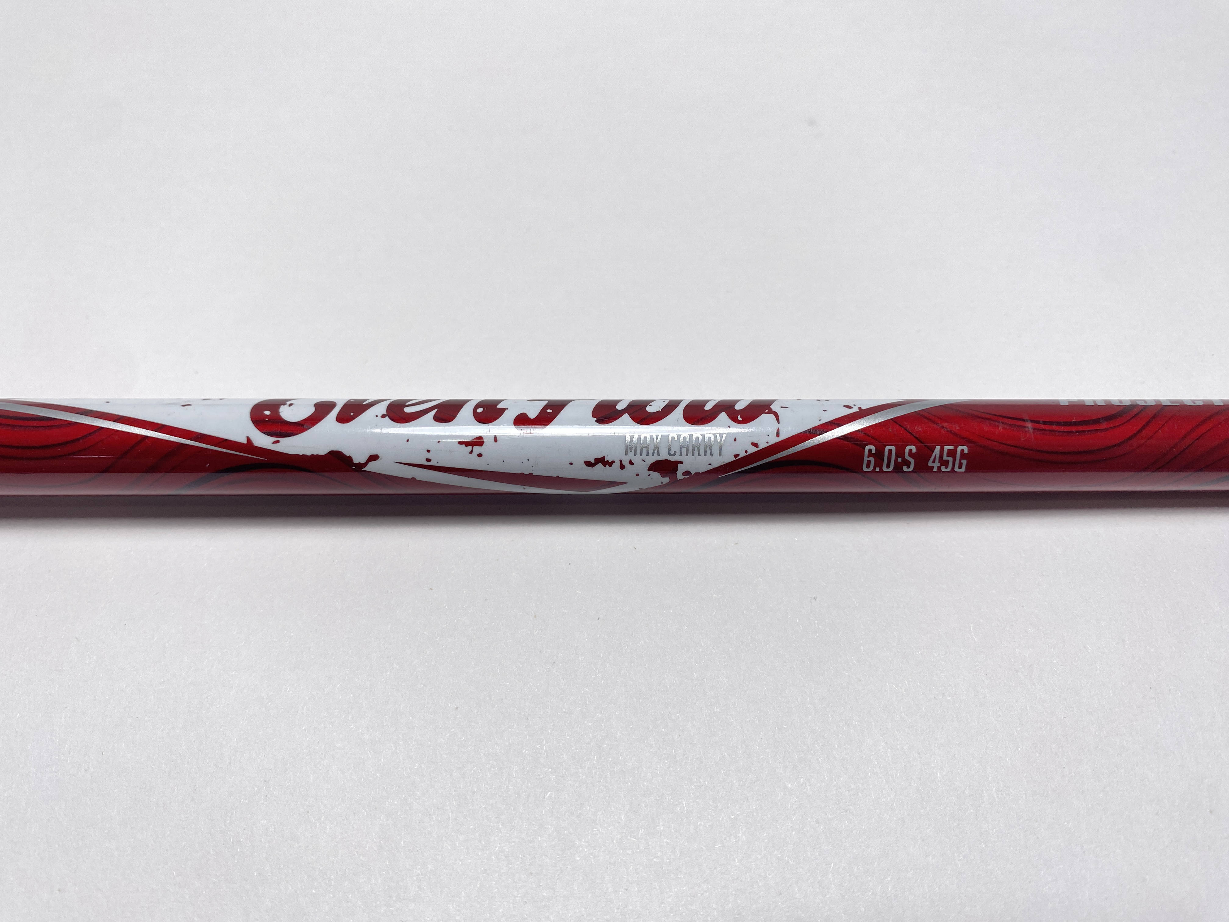 Project X EvenFlow Max Carry 6.0 45g Stiff Driver Shaft 44.75