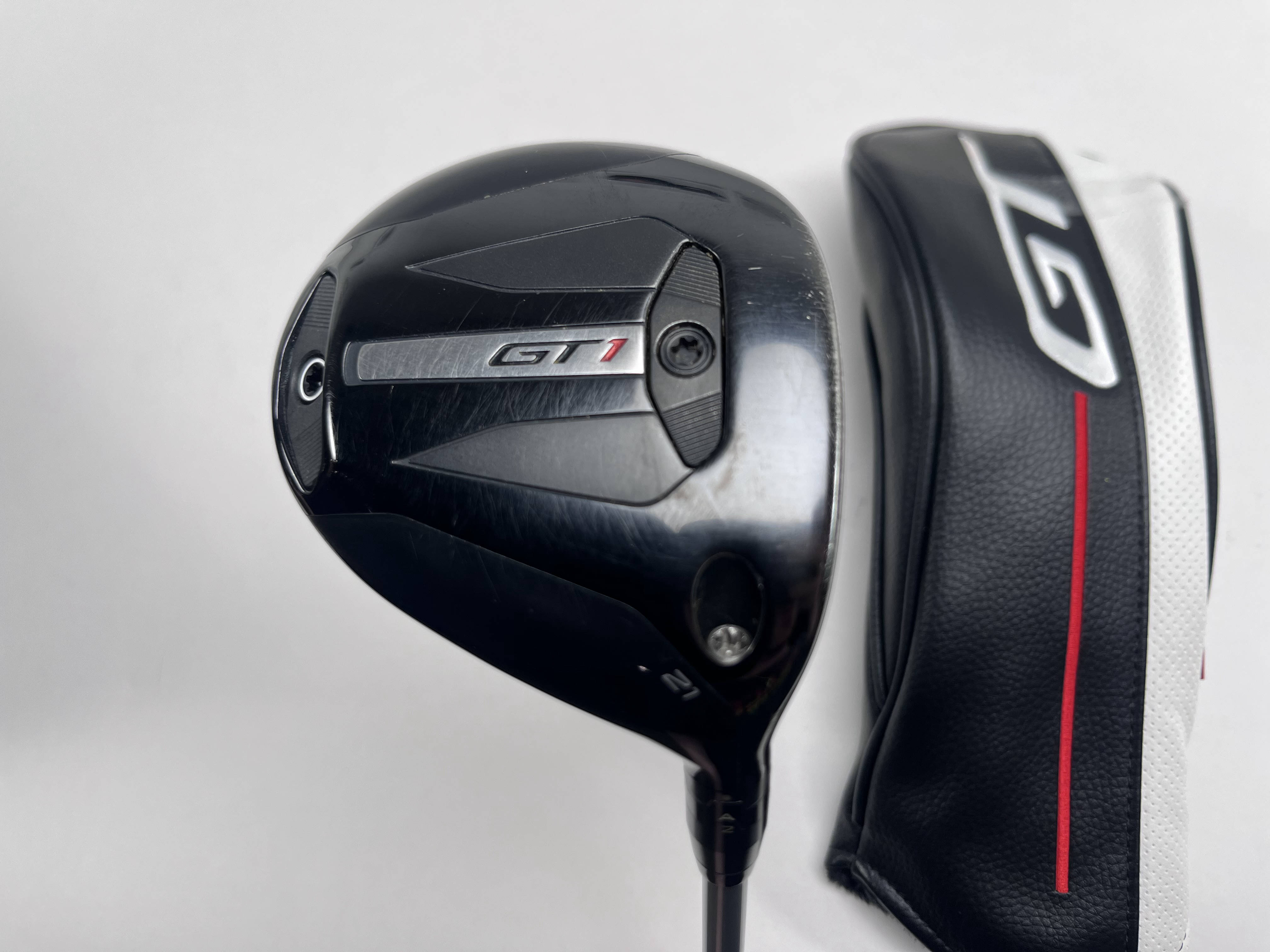Titleist GT1 7 Fairway Wood 21* Fujikura Air Speeder R2 40g Senior