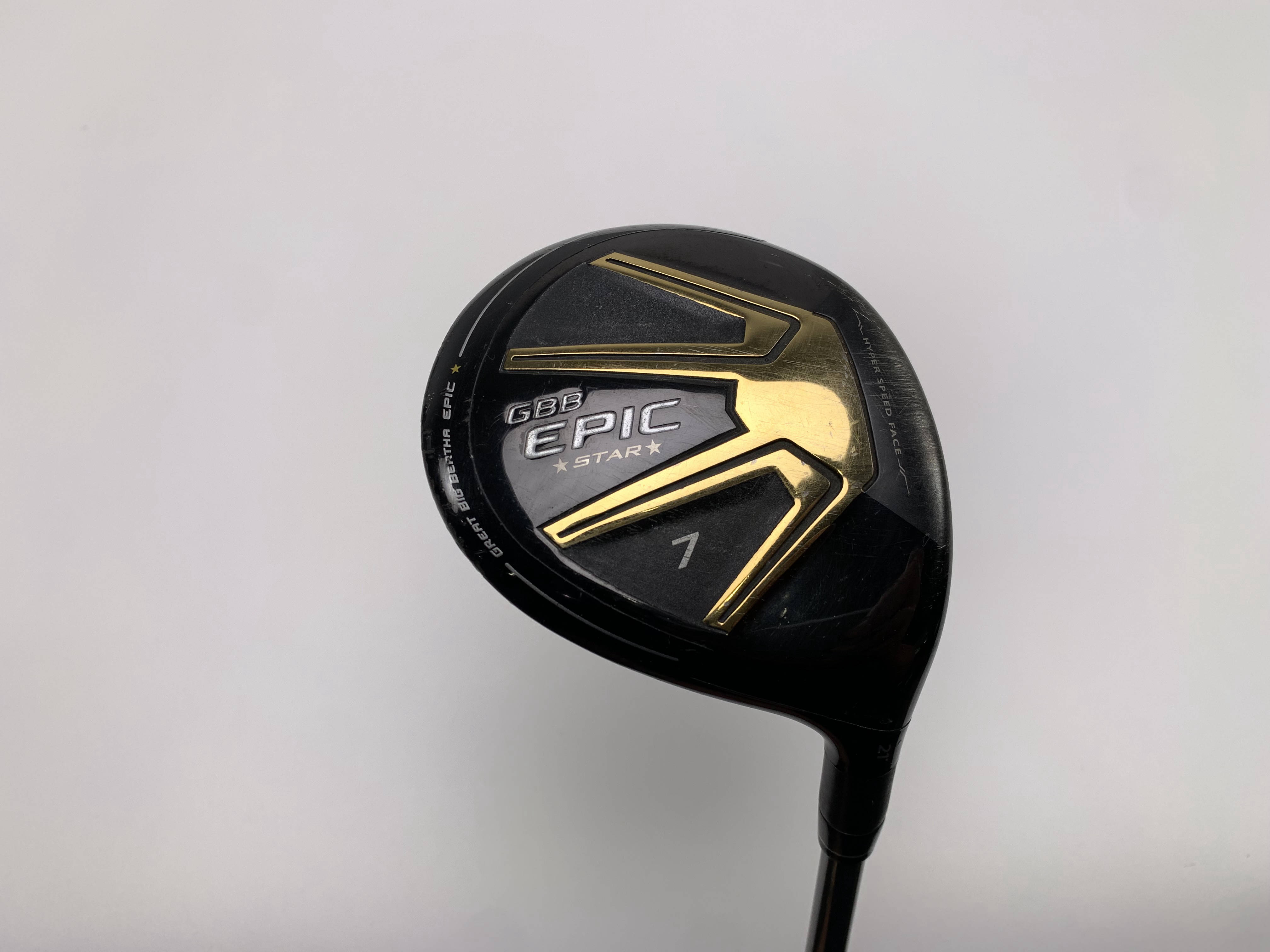 Callaway GBB EPIC Star 7 Fairway Wood 21* Grand Bassara 49g