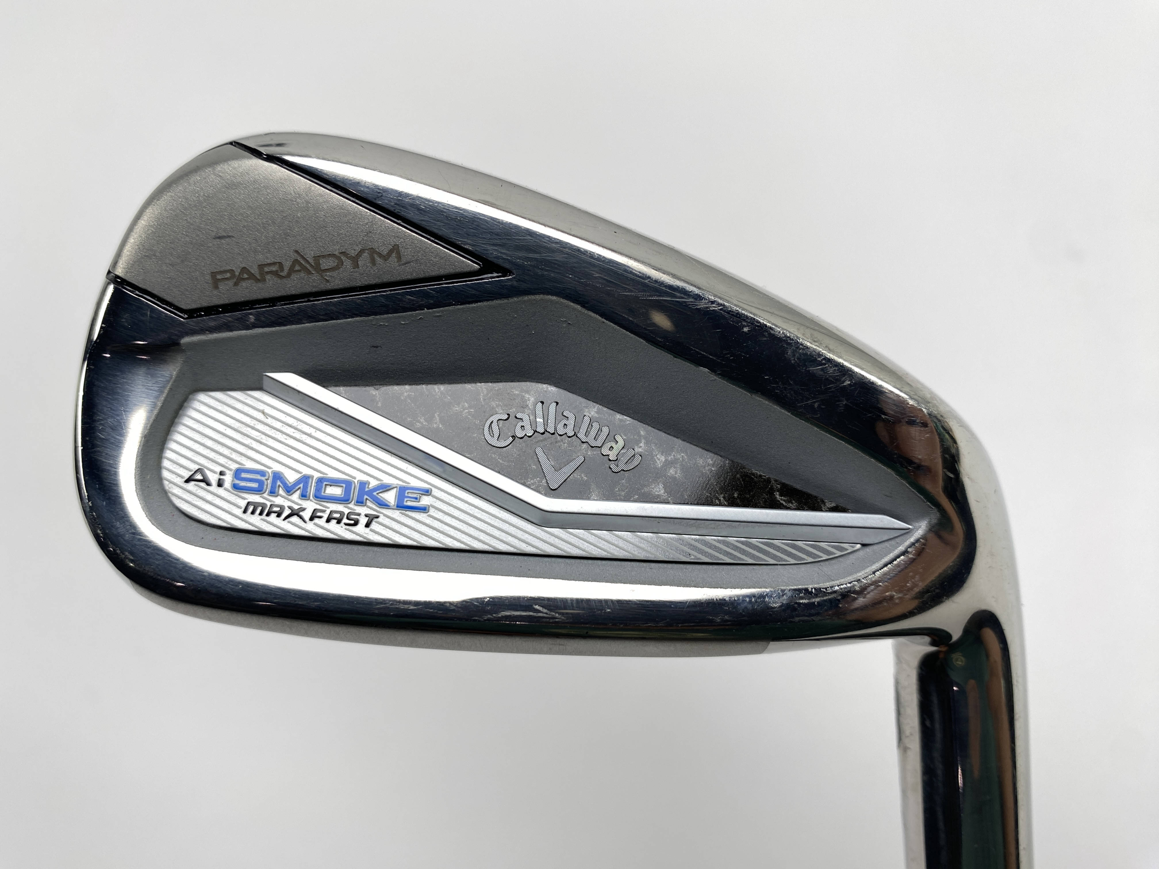 【美品/貴重FW7】Callaway PARADYM MAX FAST/SR Callaway Paradym Ai Smoke Max Fast Iron Set 7-Pw, Aw, Sw