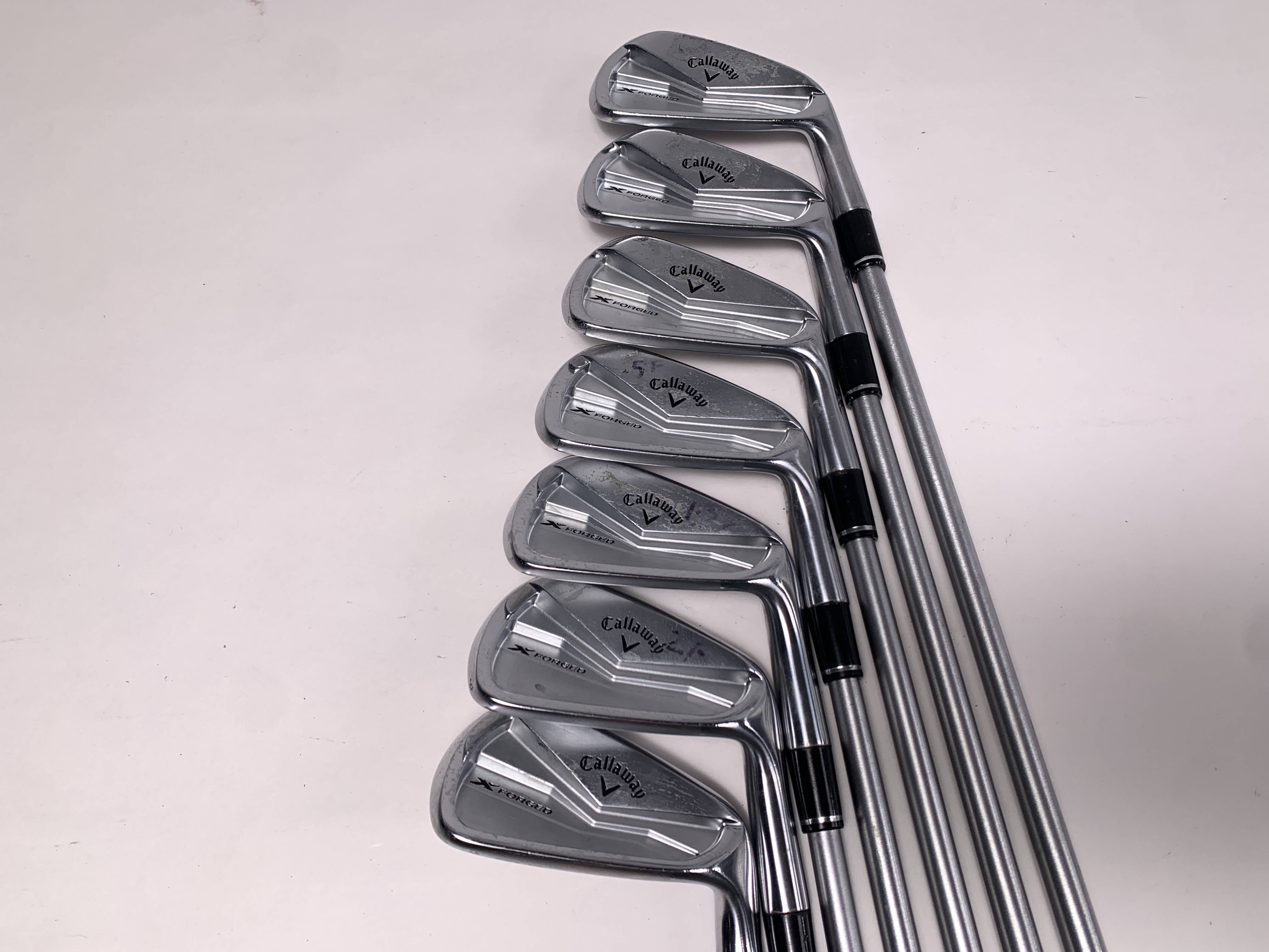 Callaway X Forged 2025 Iron Set 4-PW KBS Tour C-Taper Lite 115g