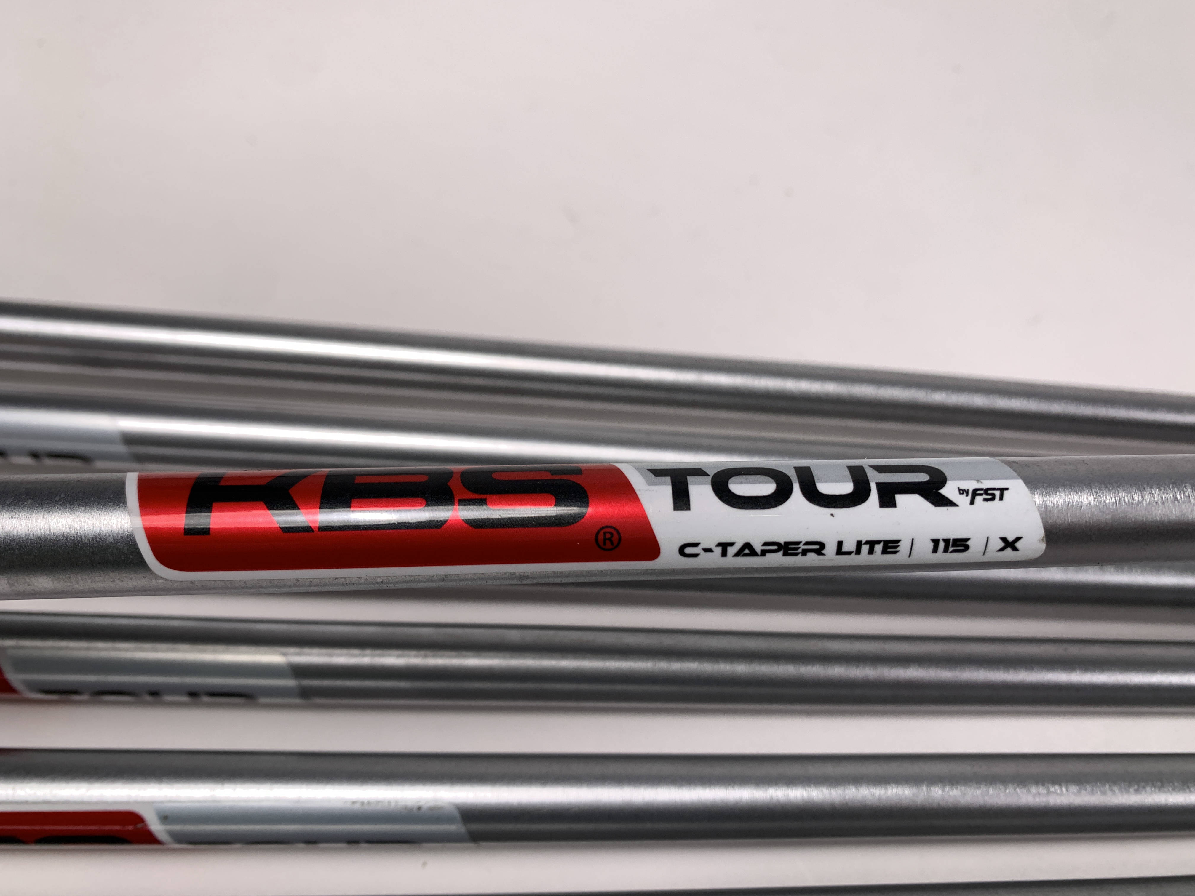 Callaway X Forged 2025 Iron Set 4-PW KBS Tour C-Taper Lite 115g