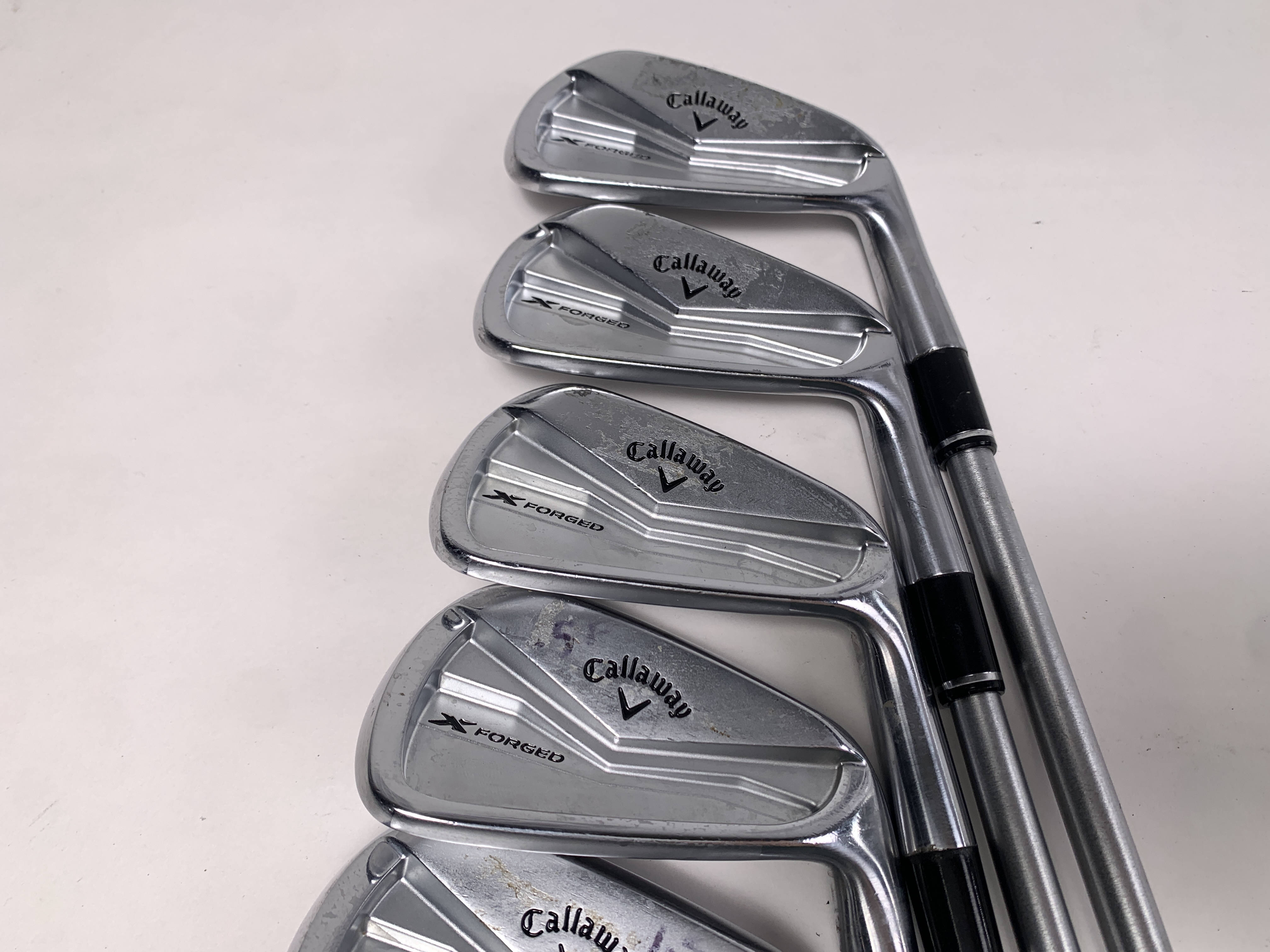 Callaway X Forged 2025 Iron Set 4-PW KBS Tour C-Taper Lite 115g
