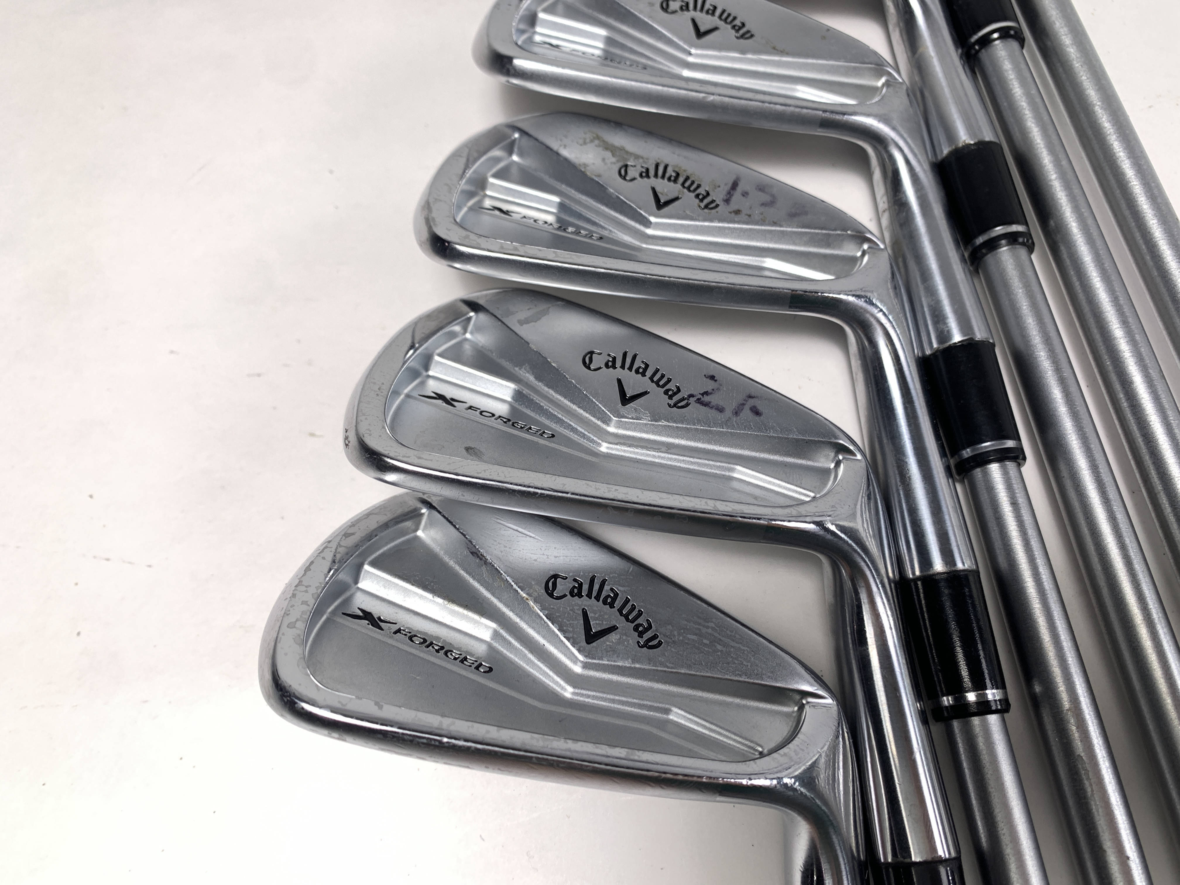 Callaway X Forged 2025 Iron Set 4-PW KBS Tour C-Taper Lite 115g