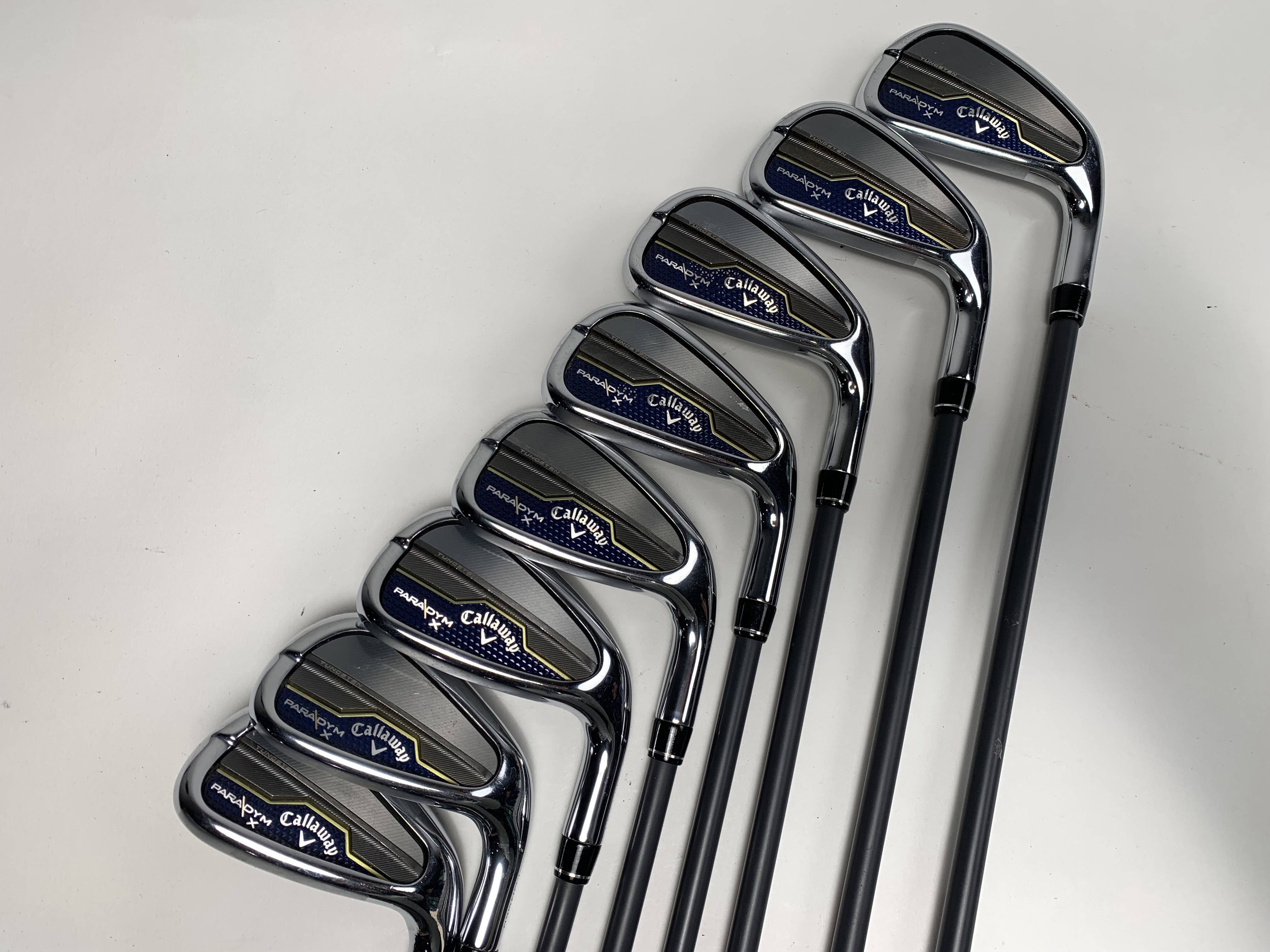 Callaway PARADYM 4.5.6UT 3本セット カスタムシャフト Callaway PARADYM 4.5.6UT 3本セット カスタムシャフト