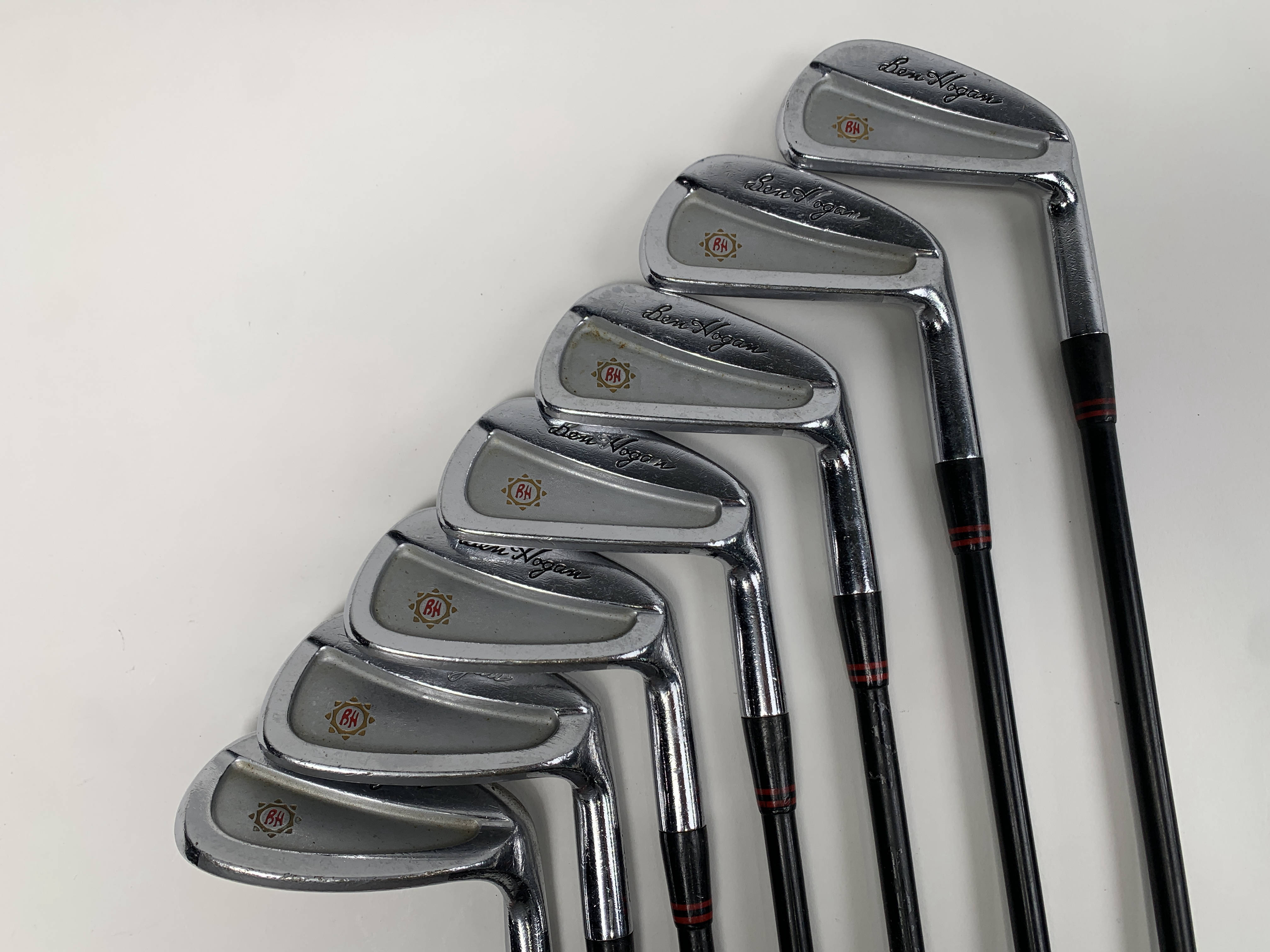 Ben Hogan Apex フォージドアイアン9本セット Ben Hogan Apex Plus Iron Set 4-9+LW Apex Edge 2 Senior Graphite