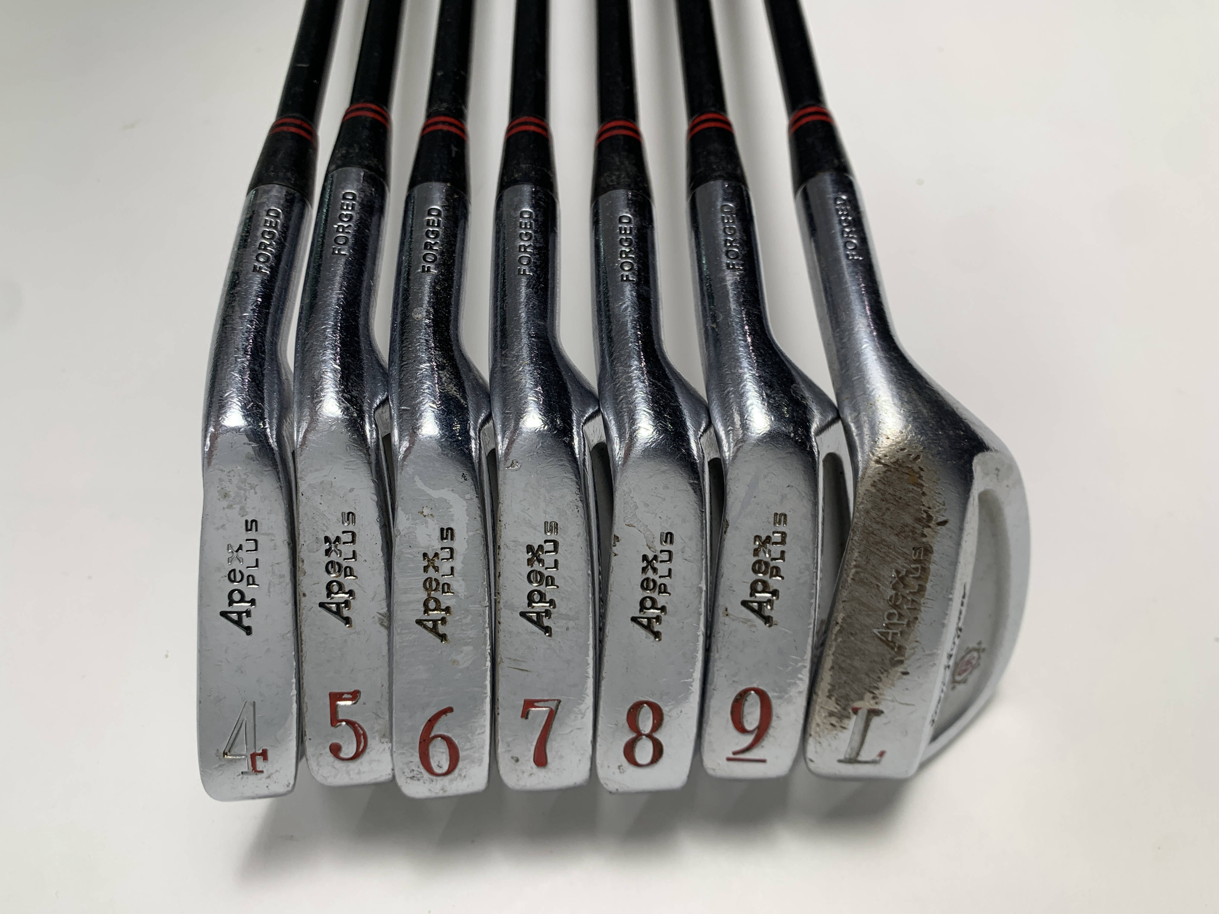 Ben Hogan Apex Plus Iron Set 4-9+LW Apex Edge 2 Senior Graphite