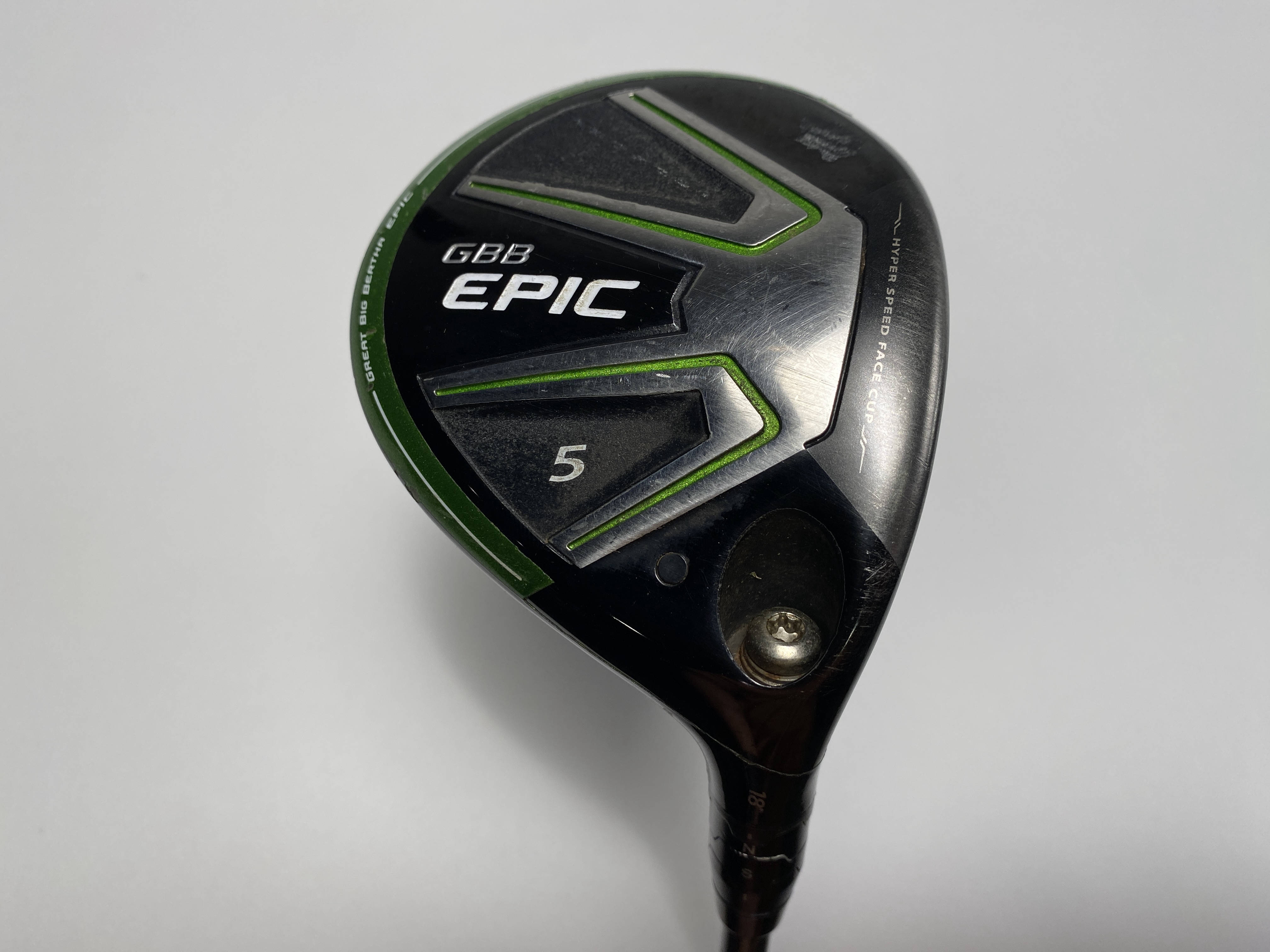 UFG-533 キャロウェイ FW5 18° EPIC GBB flexSR Callaway GBB Epic 5 Fairway Wood 18* Project X HZRDUS 5.5 T800 65g