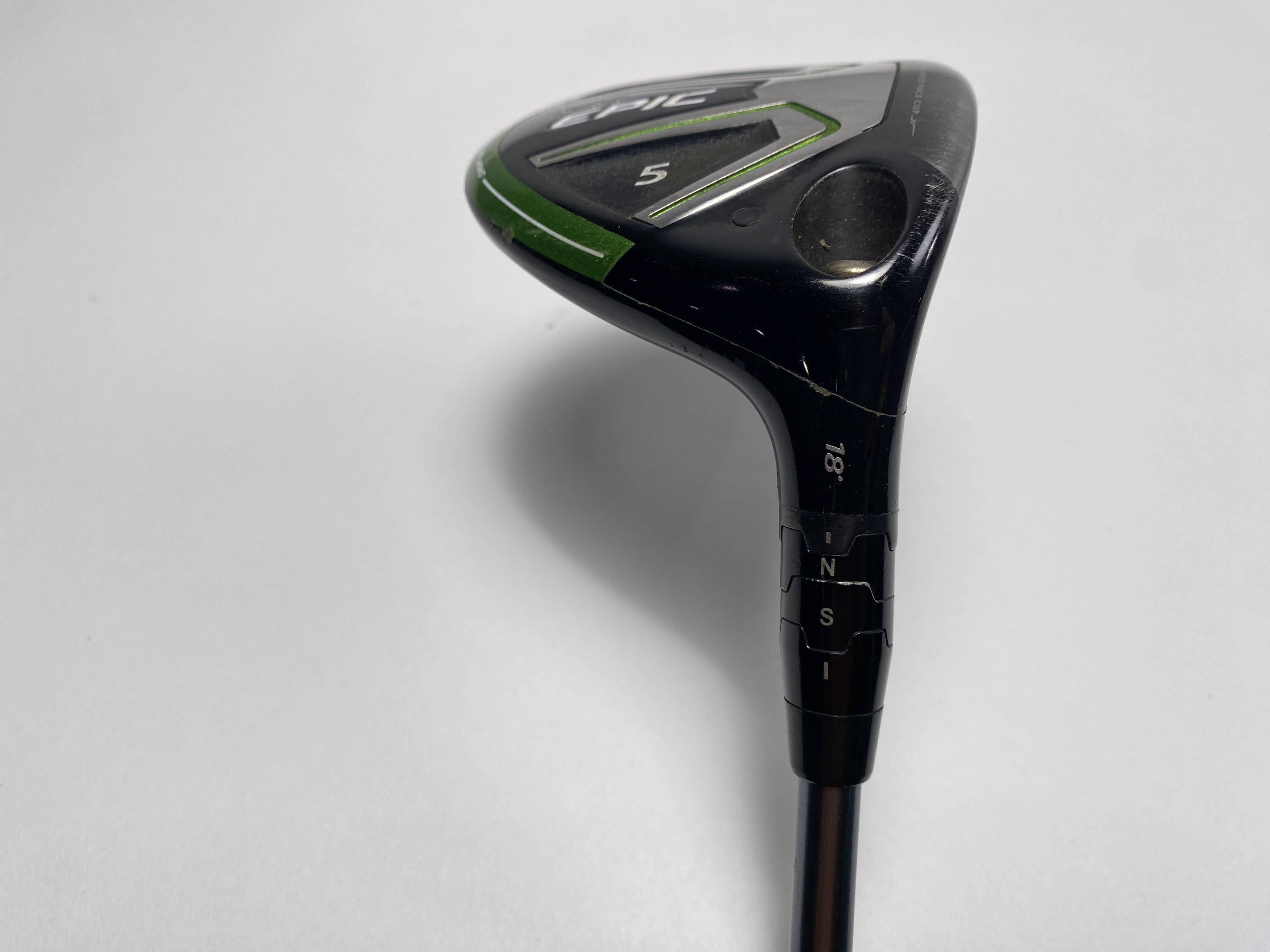 Callaway GBB Epic 5 Fairway Wood 18* Project X HZRDUS 5.5 T800 65g