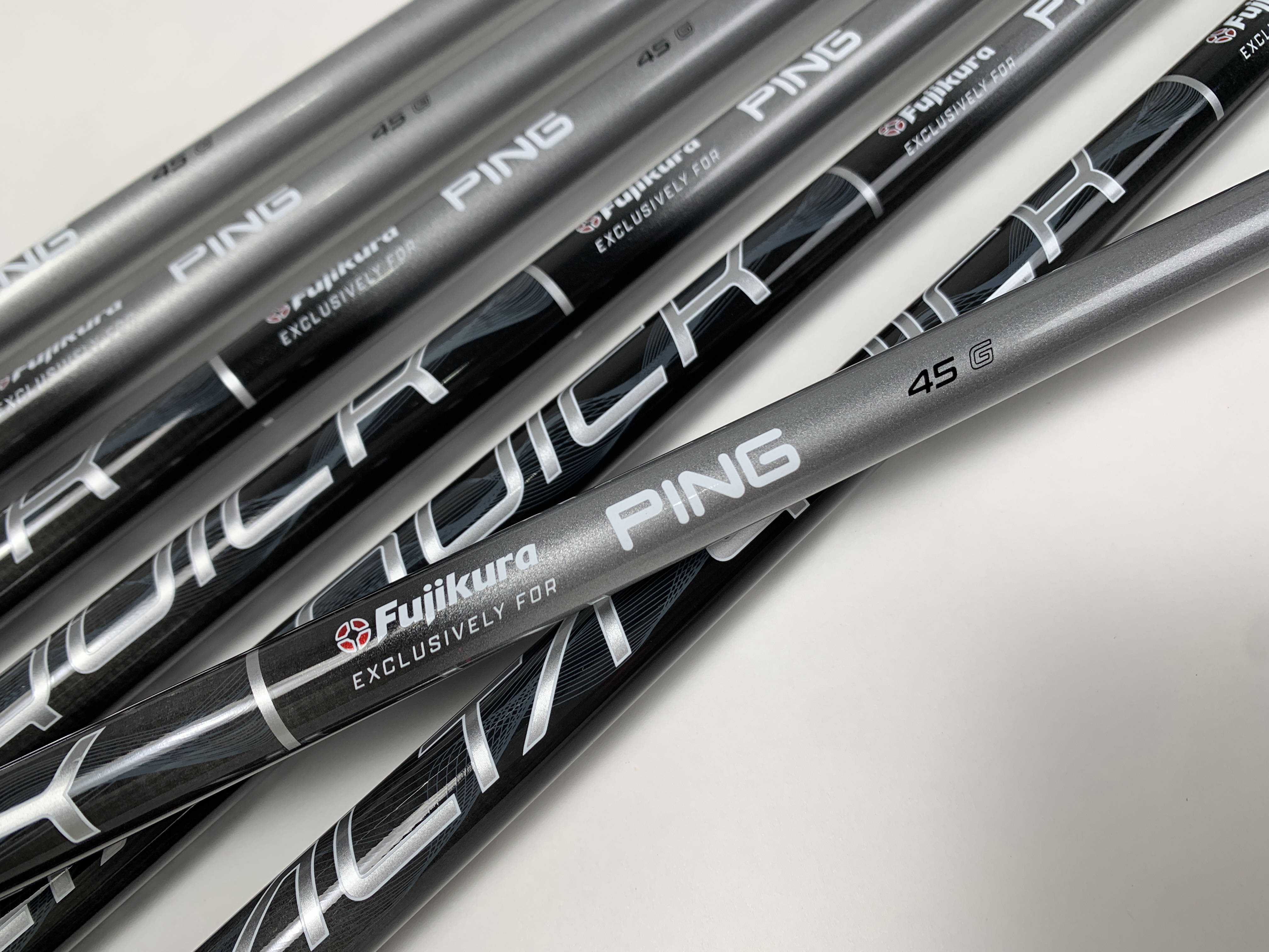 Ping G440 Iron Set 6-PW+AW+GW Orange Dot Alta Quick Lite