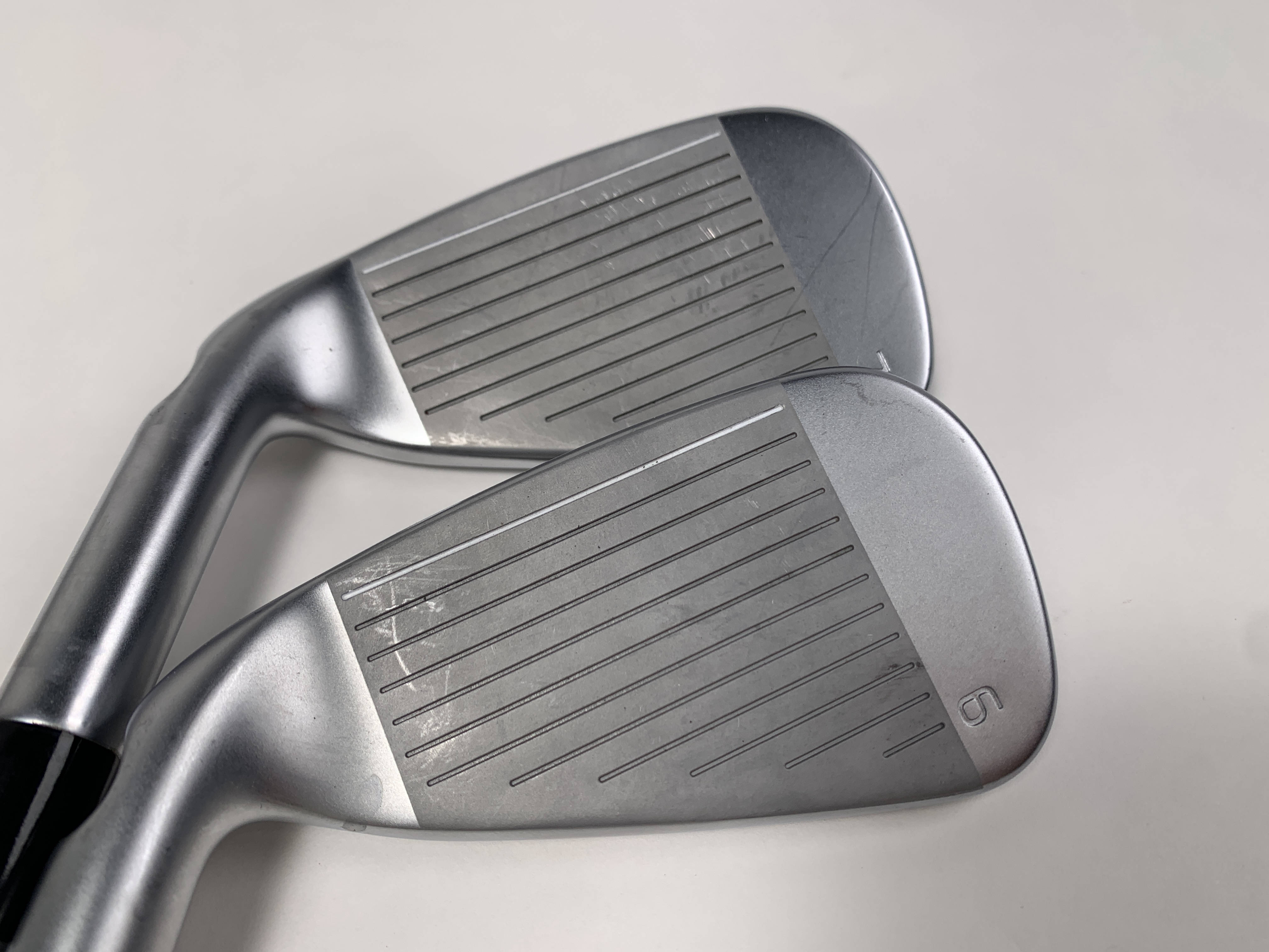 Ping G440 Iron Set 6-PW+AW+GW Orange Dot Alta Quick Lite