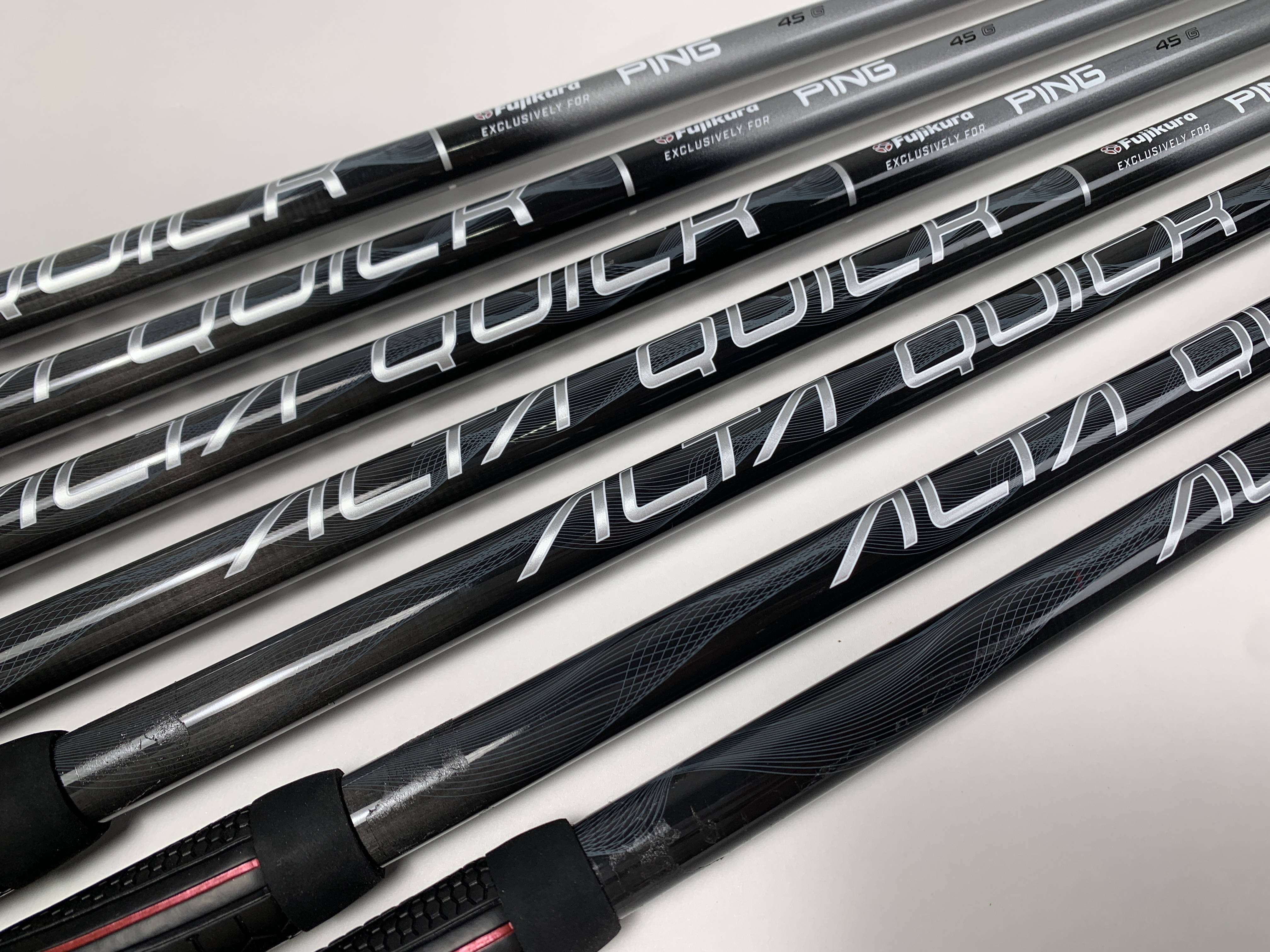 Ping G440 Iron Set 6-PW+AW+GW Orange Dot Alta Quick Lite