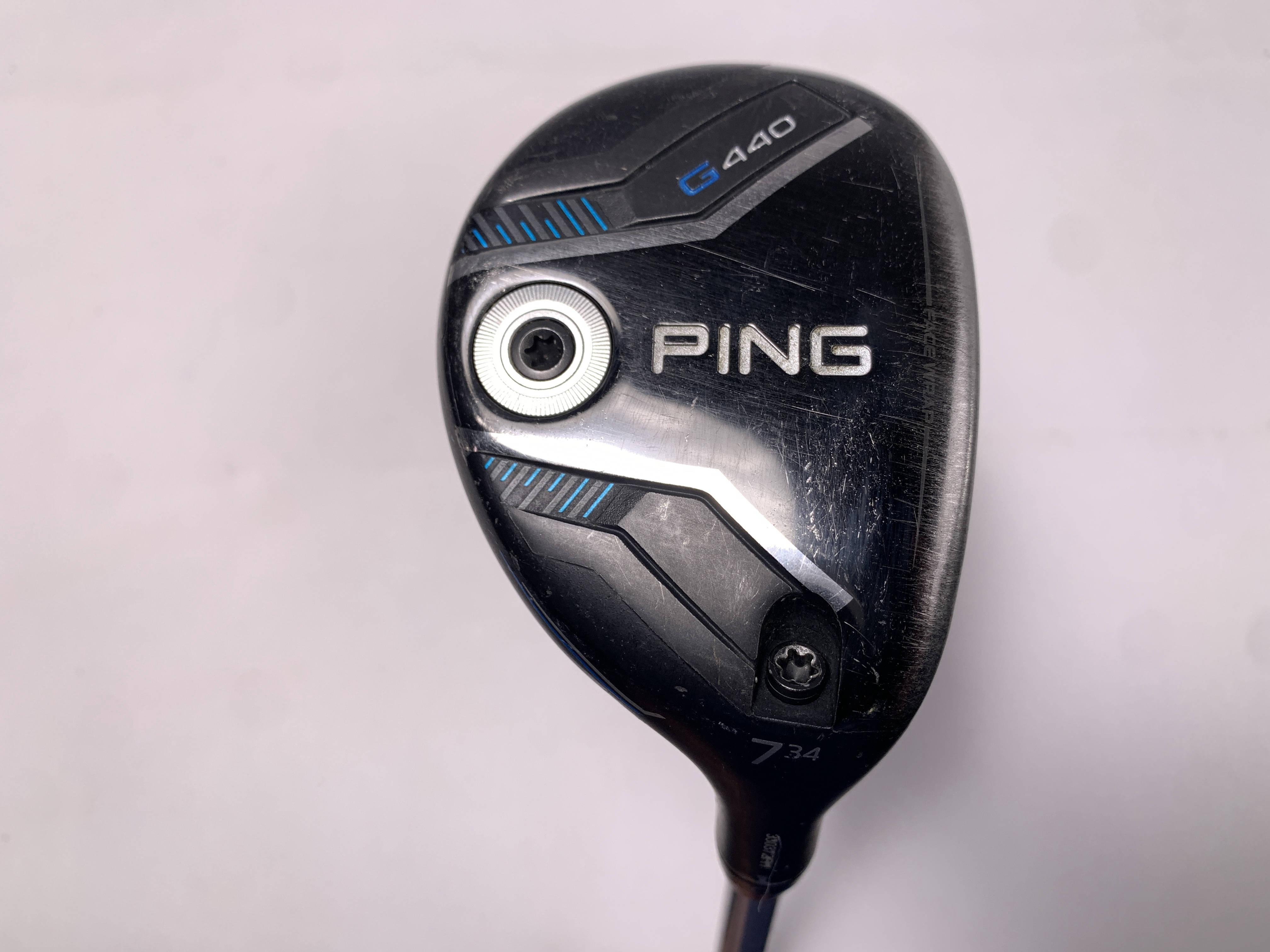Ping G440 7 Hybrid 34* Alta Quick 45g Senior Graphite Mens RH | eBay