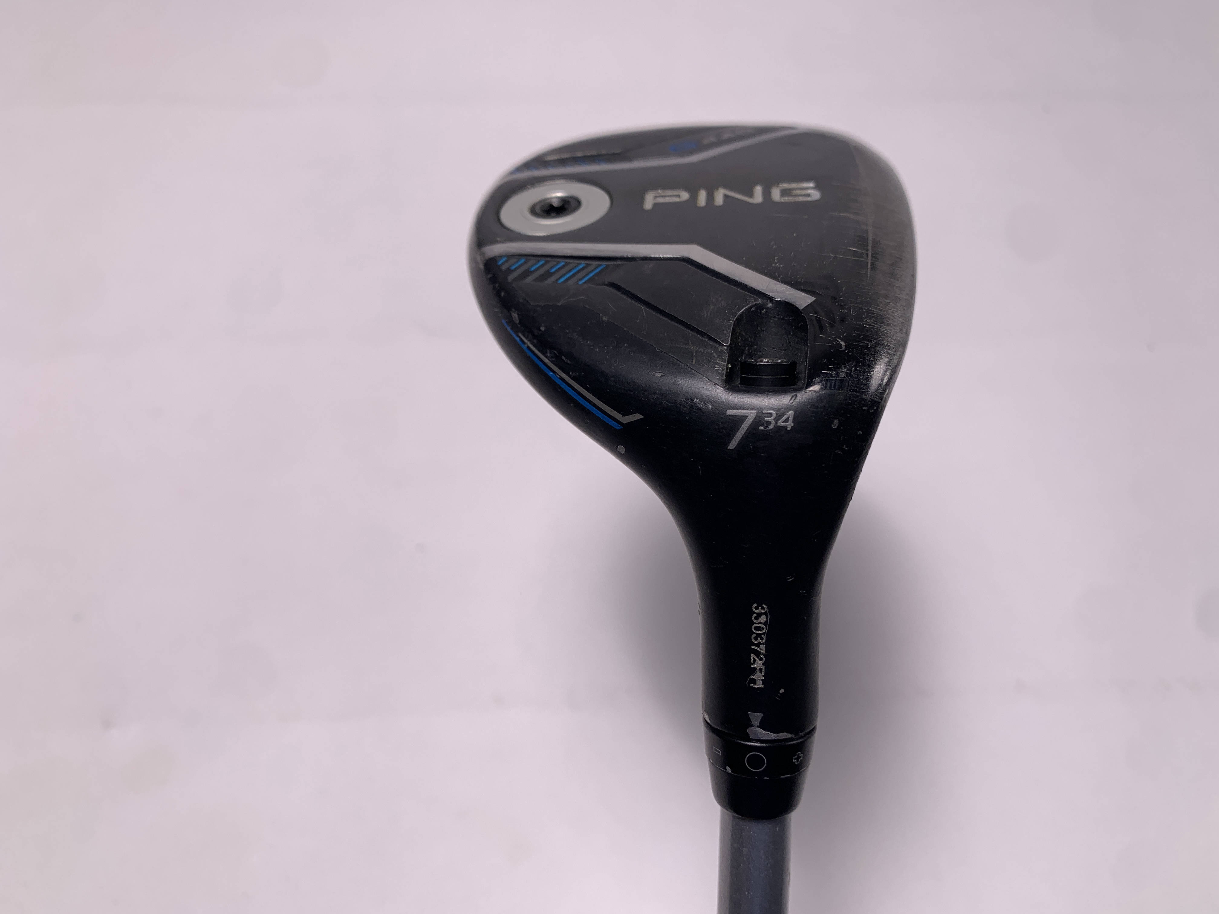 Ping G440 7 Hybrid 34* Alta Quick 45g Senior Graphite Mens RH | eBay