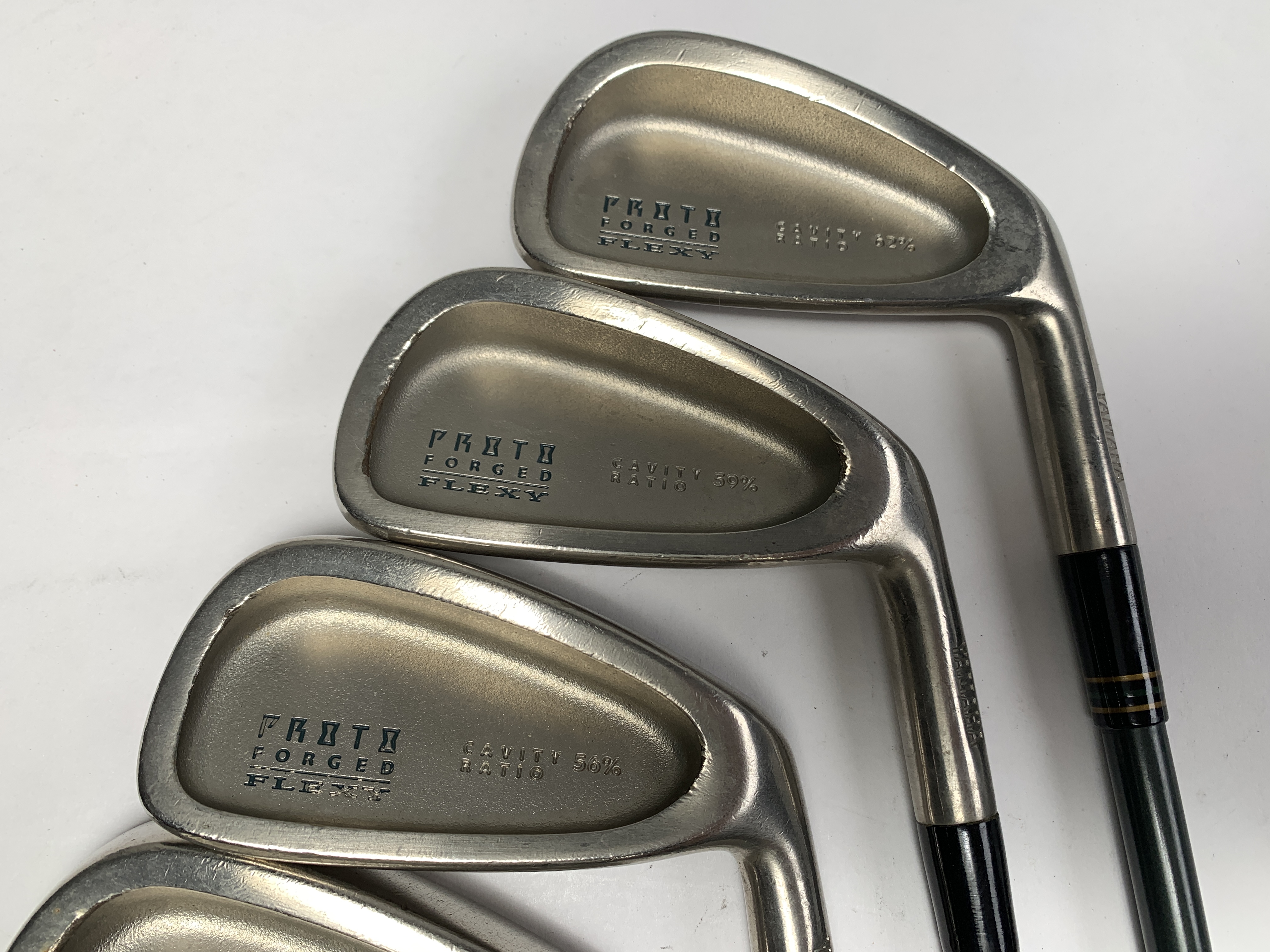 Yamaha Proto Forged Flexy Iron Set 3-PW+GW+SW Sensus Regular RH 