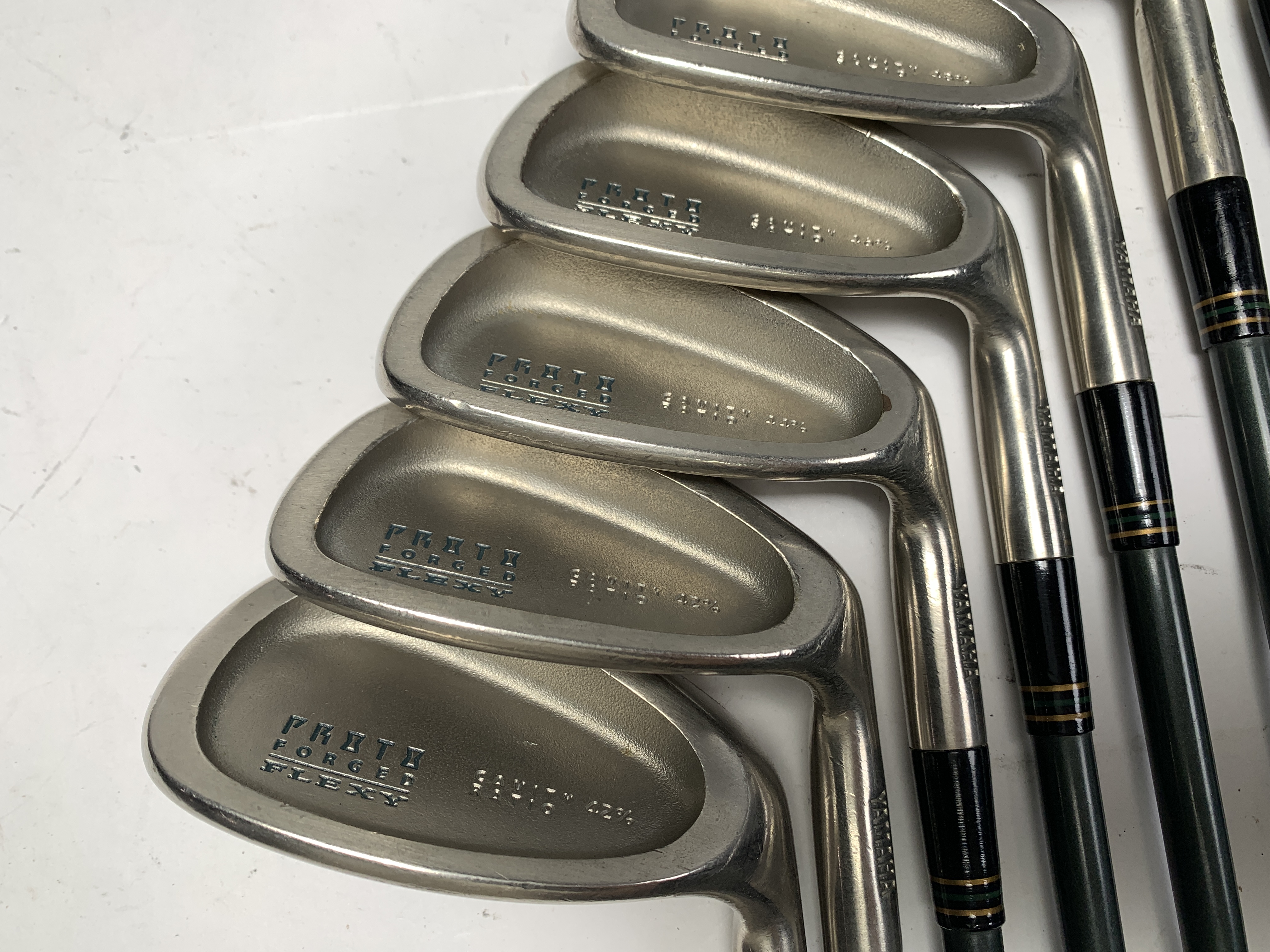 Yamaha Proto Forged Flexy Iron Set 3-PW+GW+SW Sensus Regular RH 