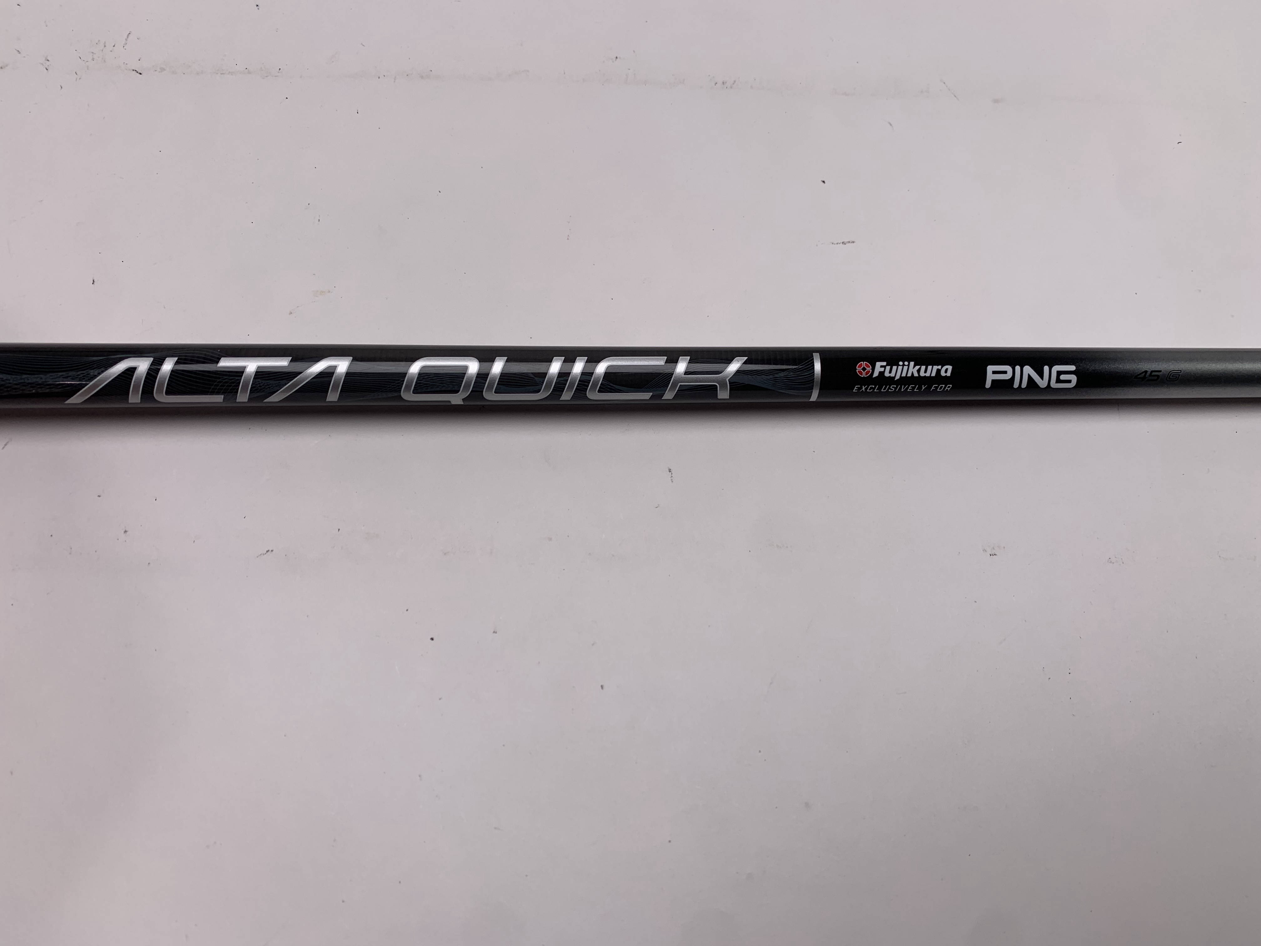 Ping Alta Quick 45g Seniors Graphite Hybrid Shaft 39